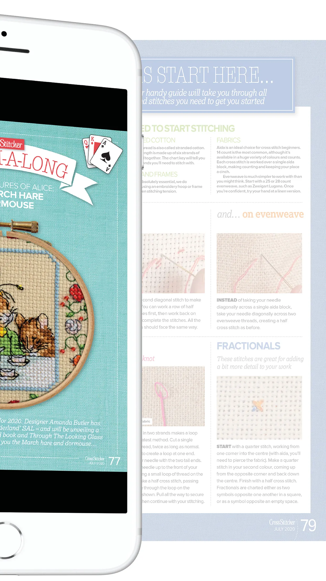 CrossStitcher Magazine | Indus Appstore | Screenshot