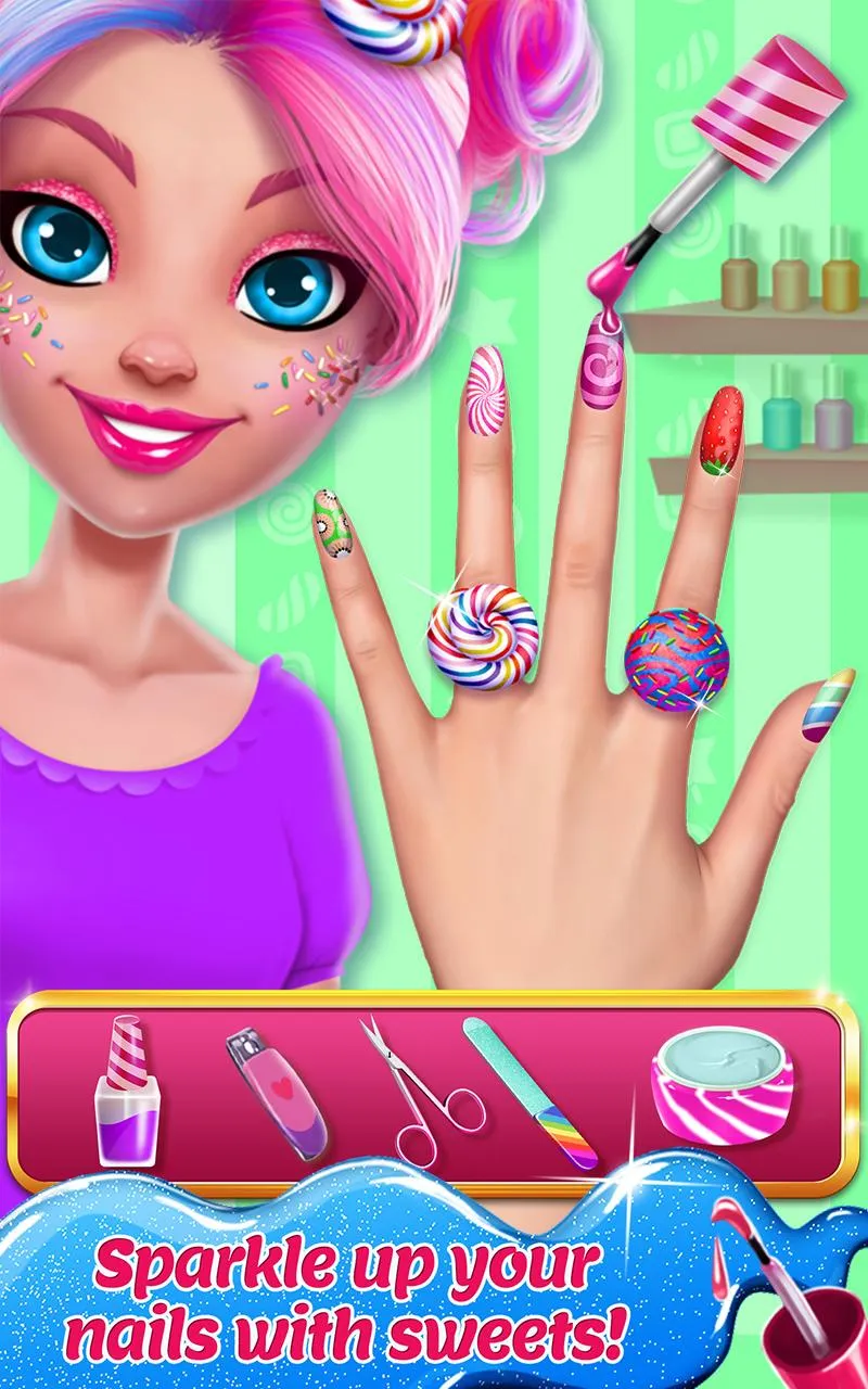 Candy Makeup Beauty Game | Indus Appstore | Screenshot