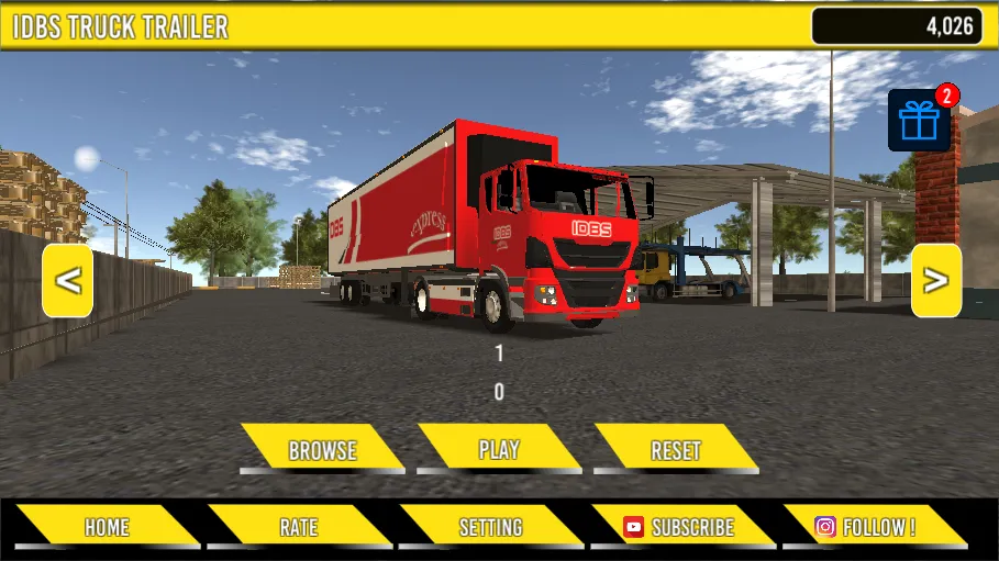 IDBS Truck Trailer | Indus Appstore | Screenshot