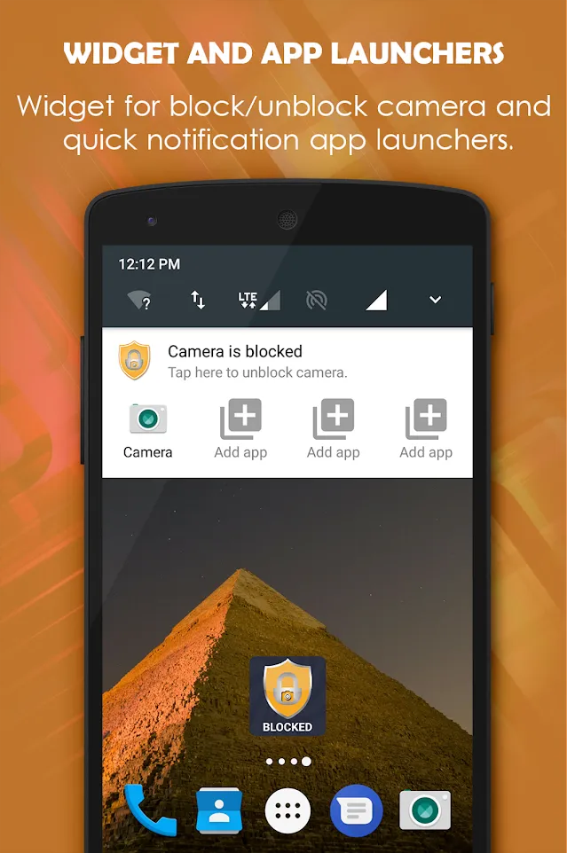 Camera Blocker | Indus Appstore | Screenshot