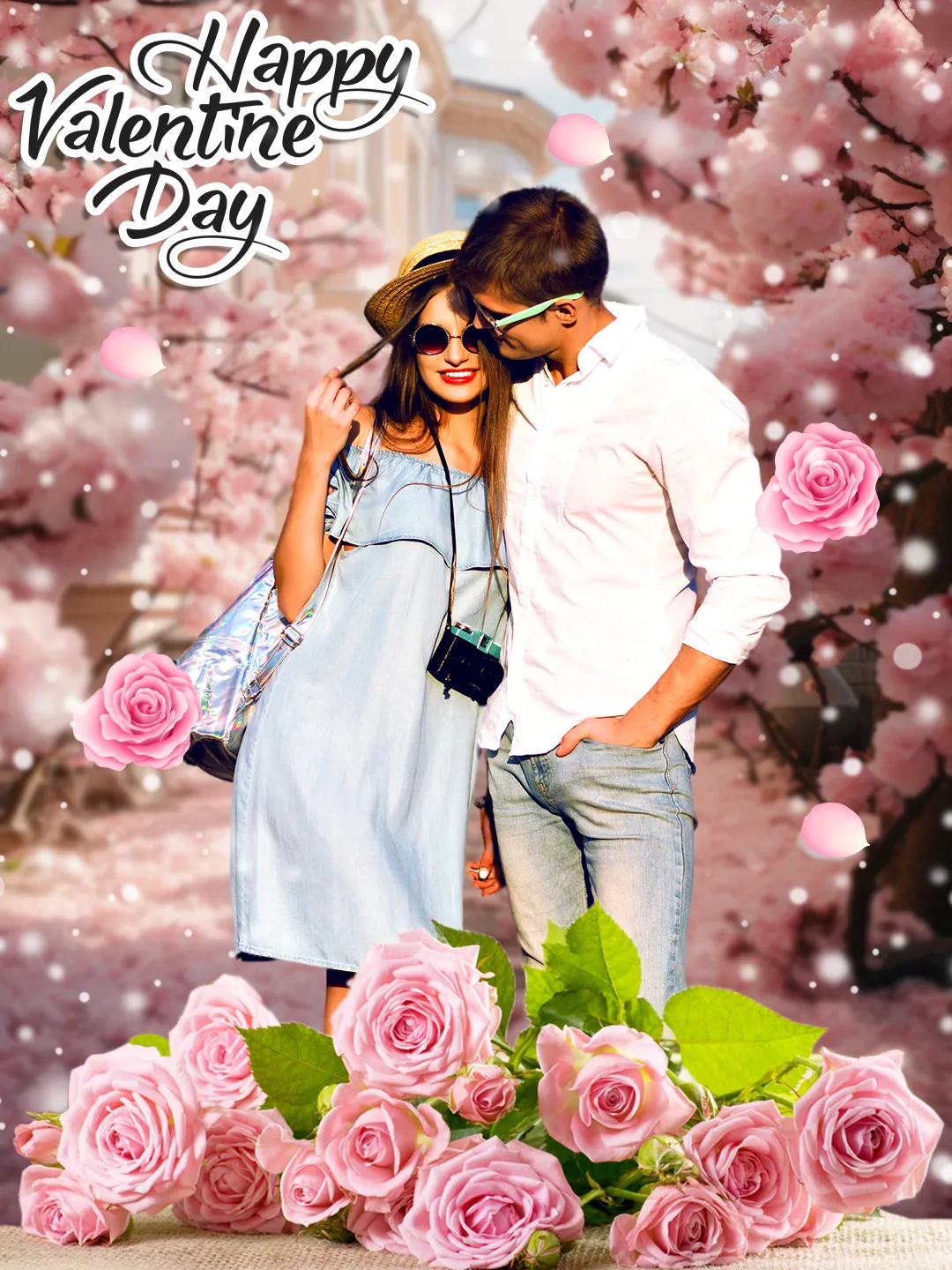 Valentine Day Photo Frame | Indus Appstore | Screenshot