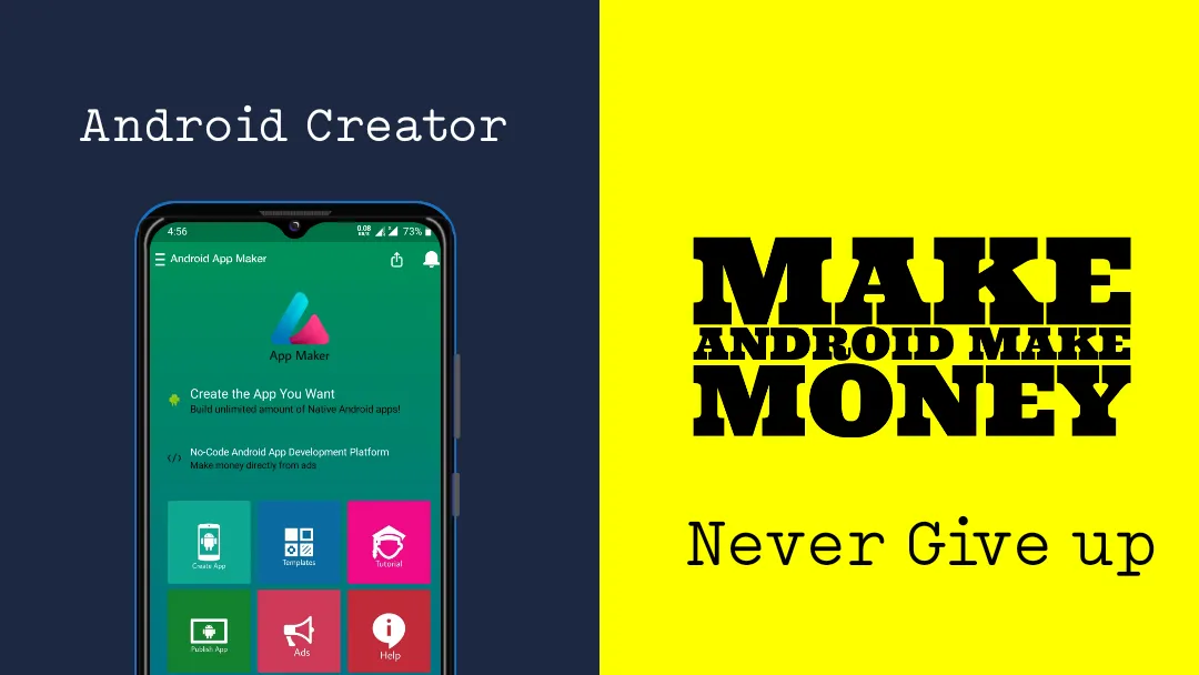 Android App Maker - No Coding | Indus Appstore | Screenshot