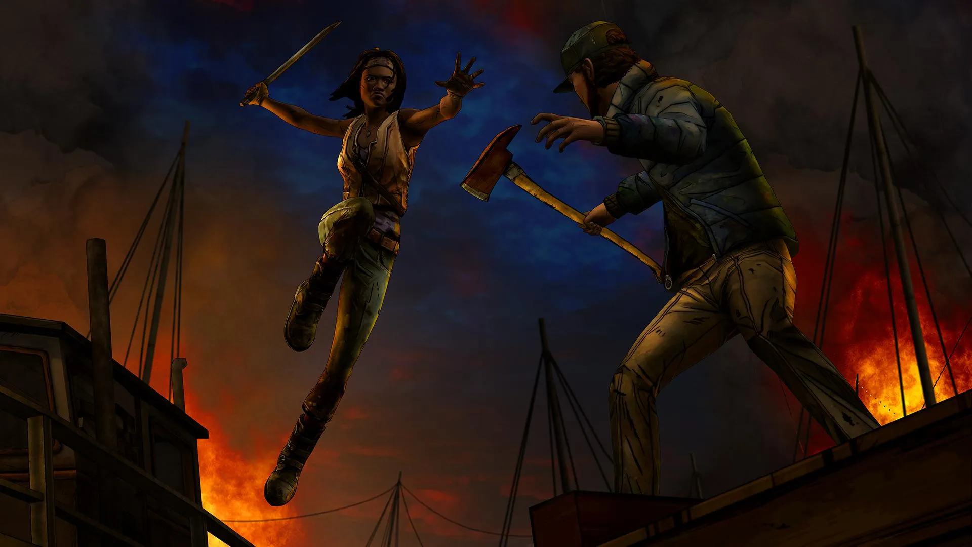 The Walking Dead: Michonne | Indus Appstore | Screenshot