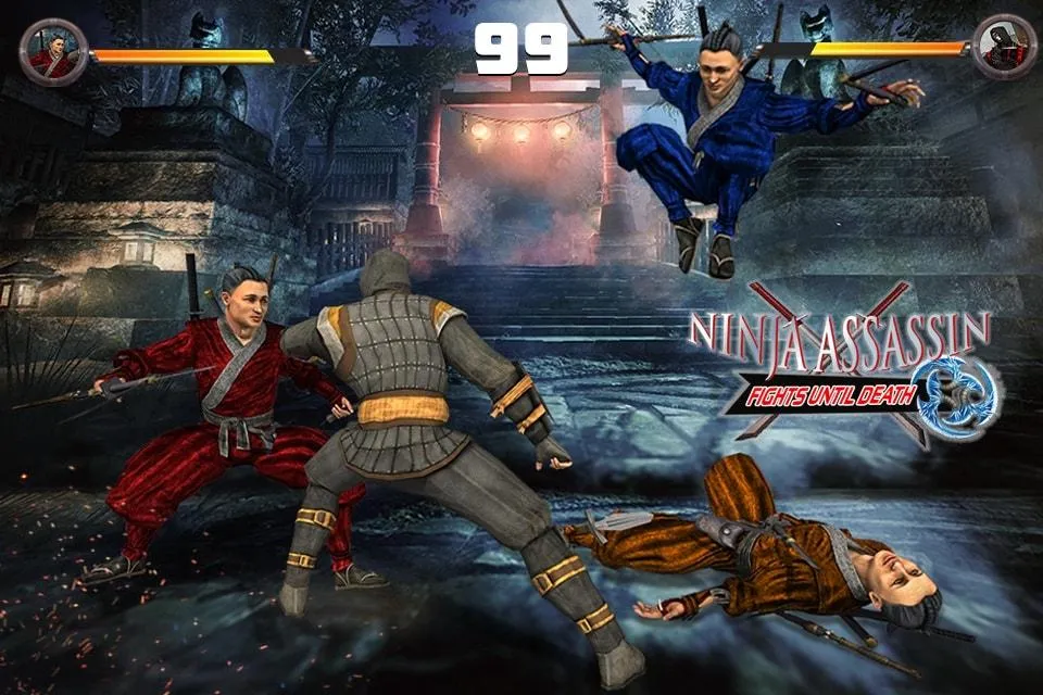 Fights Until Death Ninjas Team | Indus Appstore | Screenshot