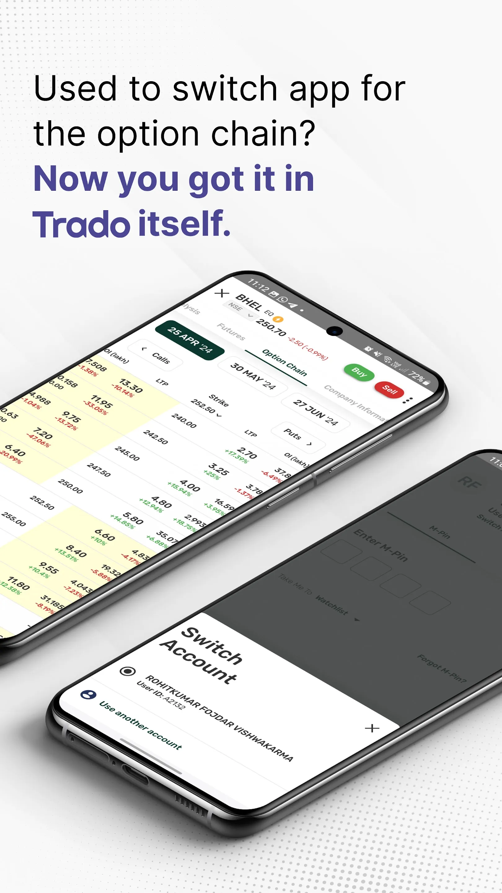 Trado by Arham | Indus Appstore | Screenshot