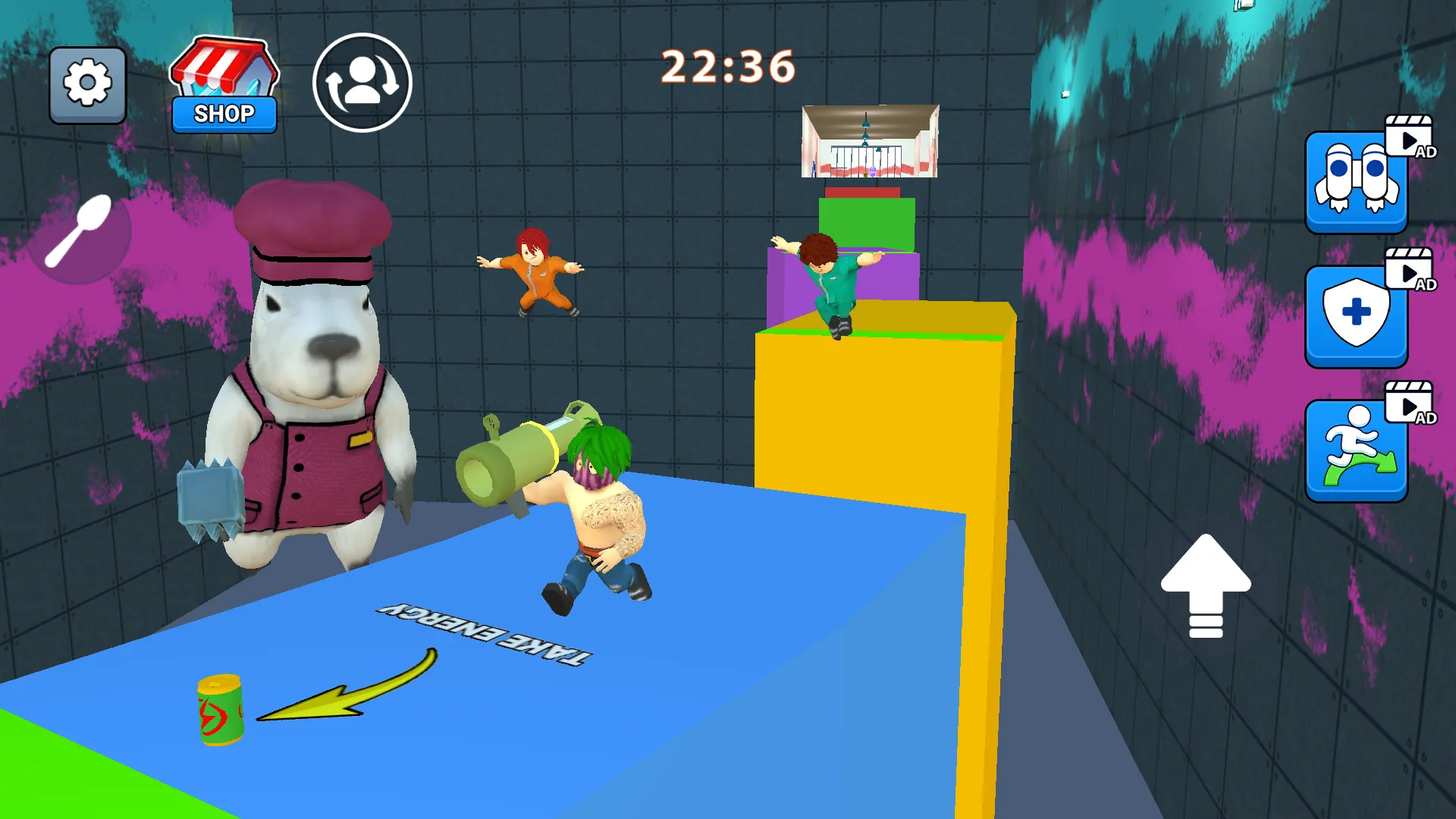 Escape Challenge: Survival Run | Indus Appstore | Screenshot