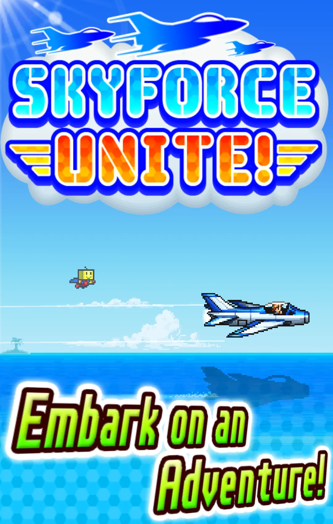 Skyforce Unite! | Indus Appstore | Screenshot