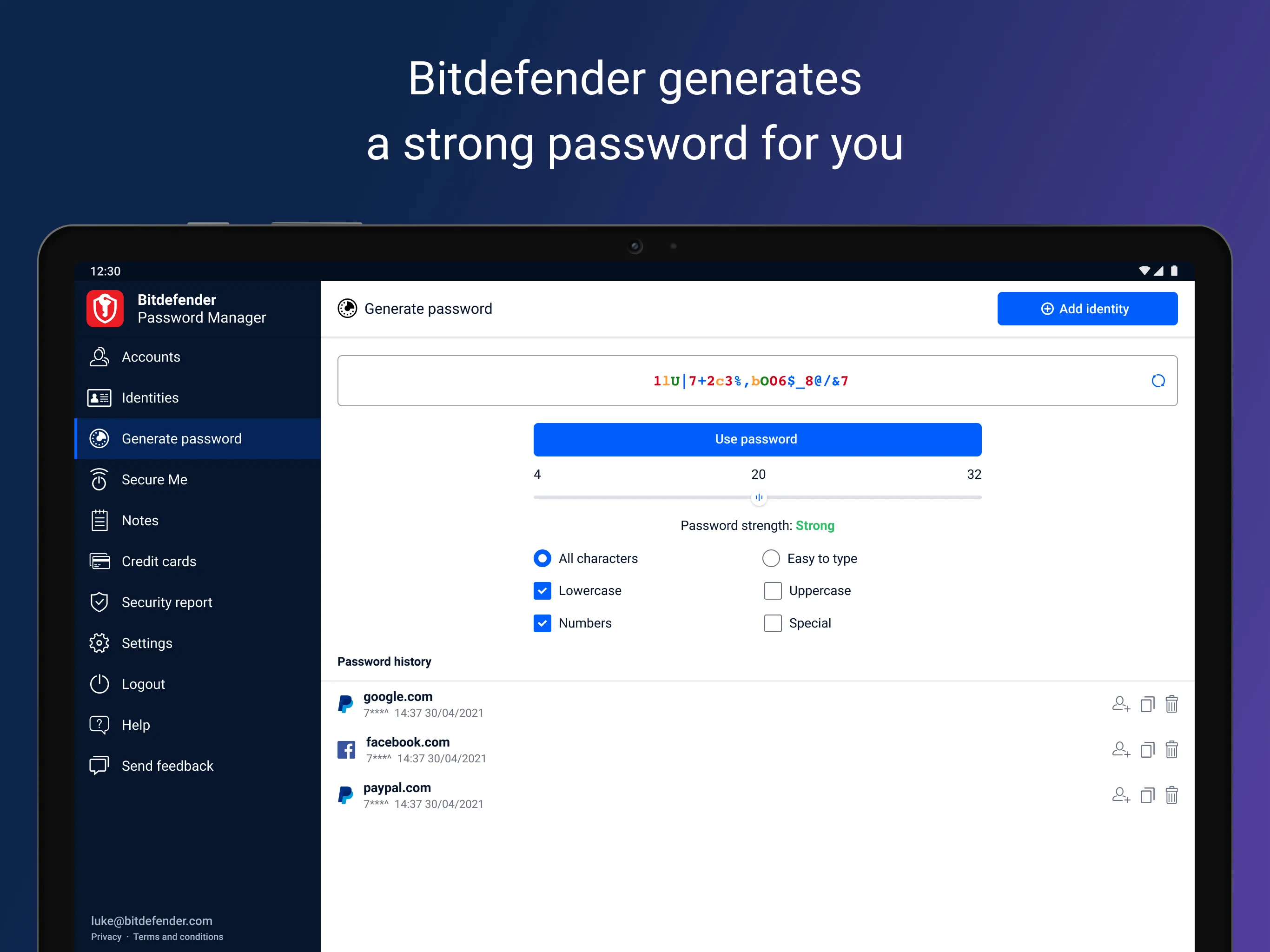 Bitdefender Password Manager | Indus Appstore | Screenshot