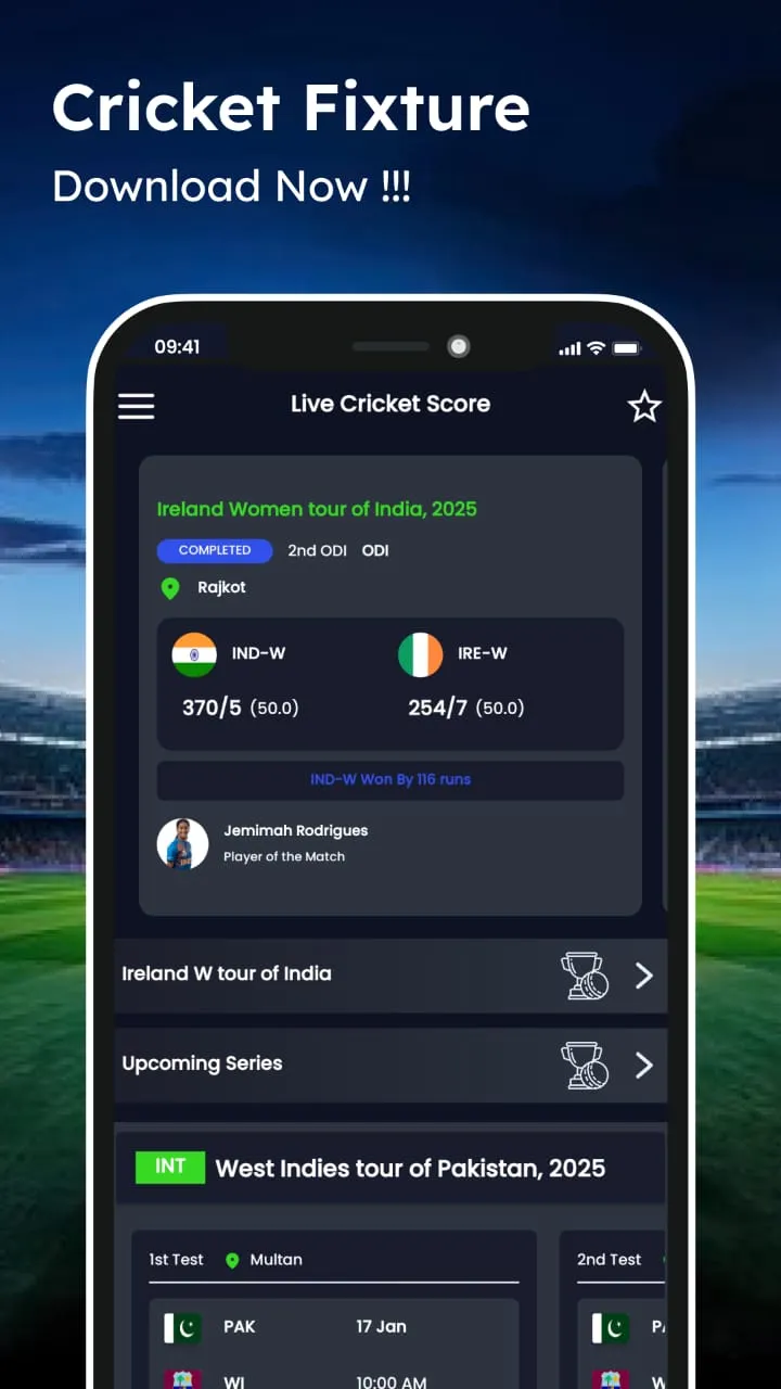 Live Cricket TV HD | Indus Appstore | Screenshot
