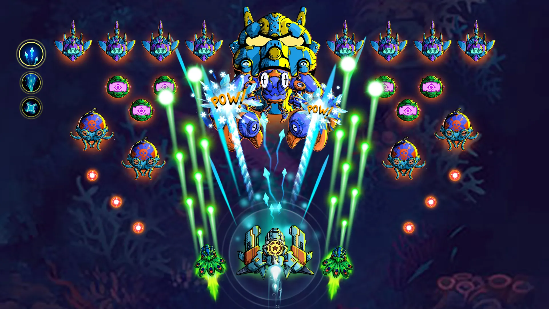 Atlantis: Alien Space Shooter | Indus Appstore | Screenshot