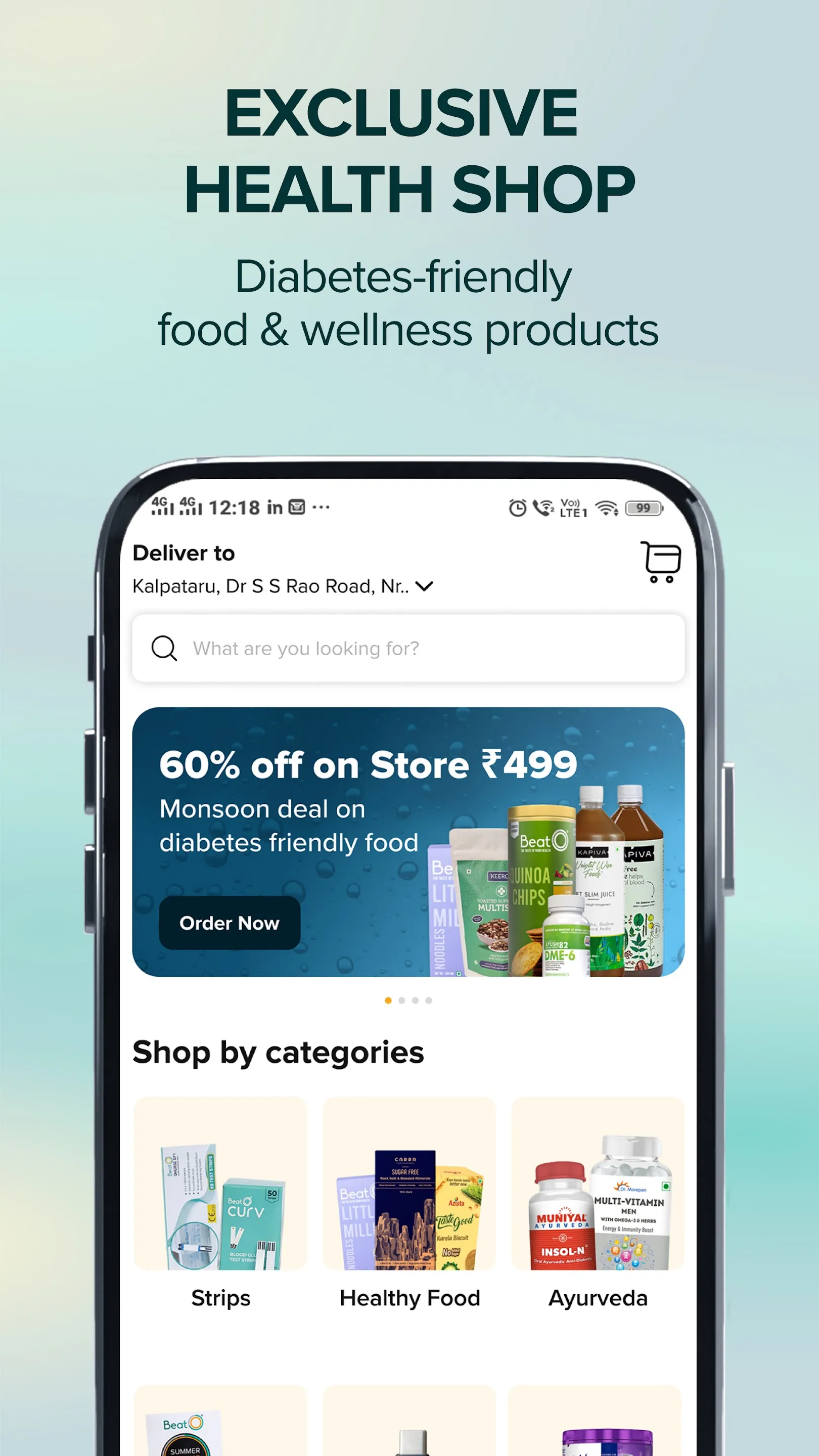 BeatO: Diabetes Care App | Indus Appstore | Screenshot