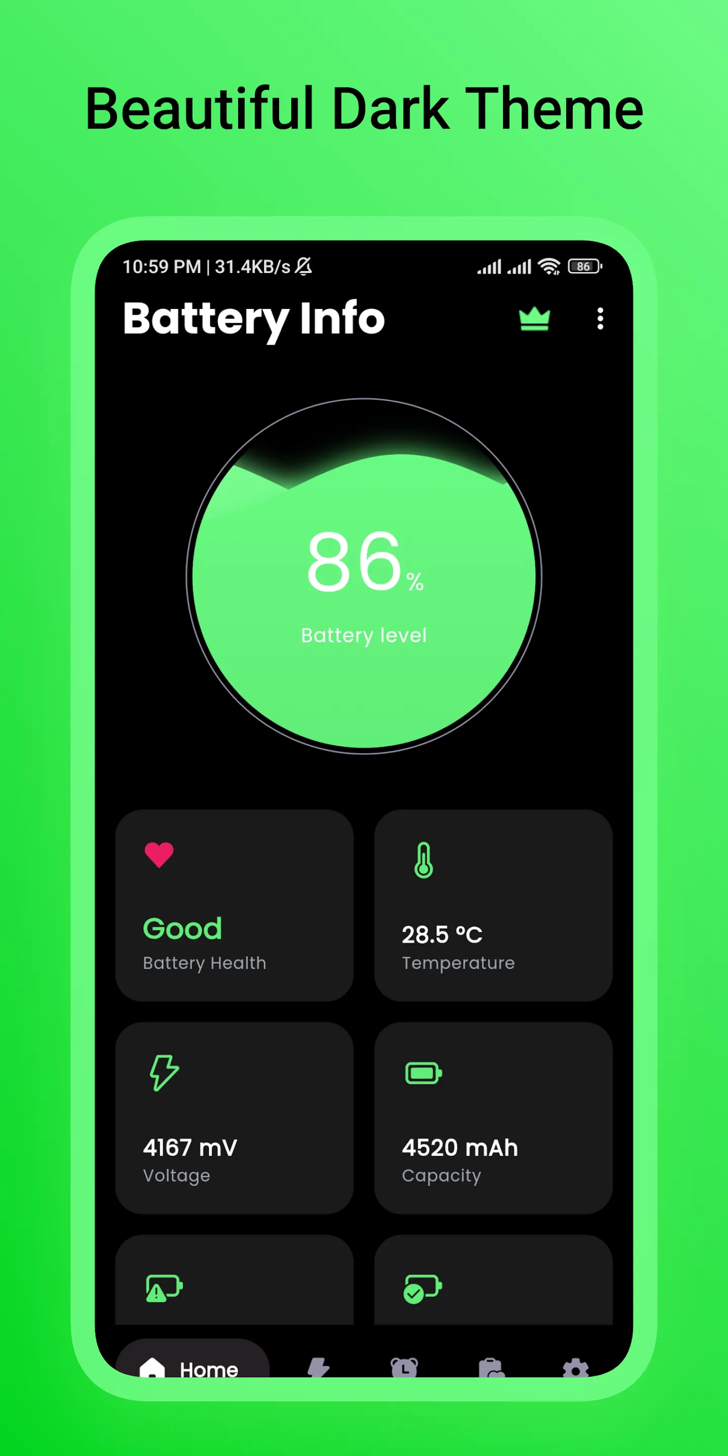 BATT - Battery Health Checker | Indus Appstore | Screenshot