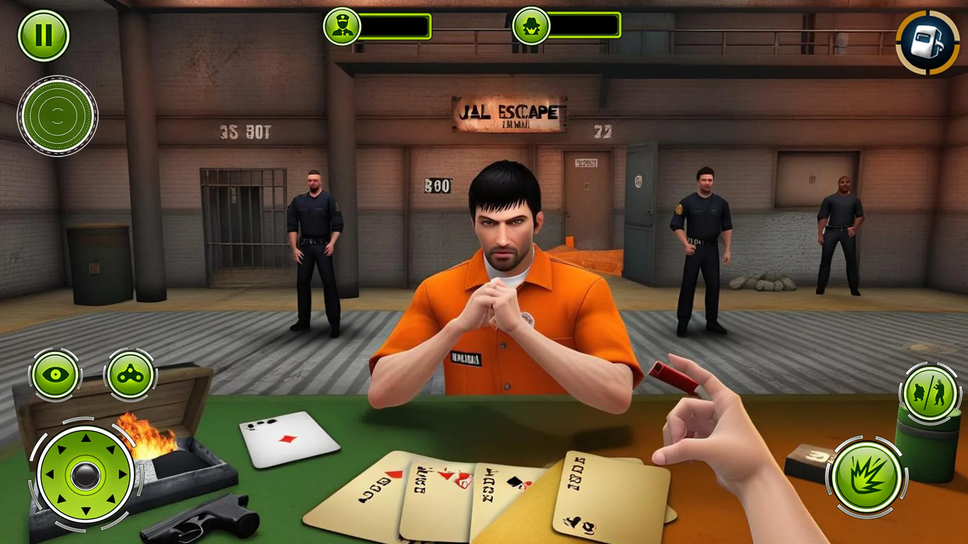 Prison Break Jail Games 3d | Indus Appstore | Screenshot