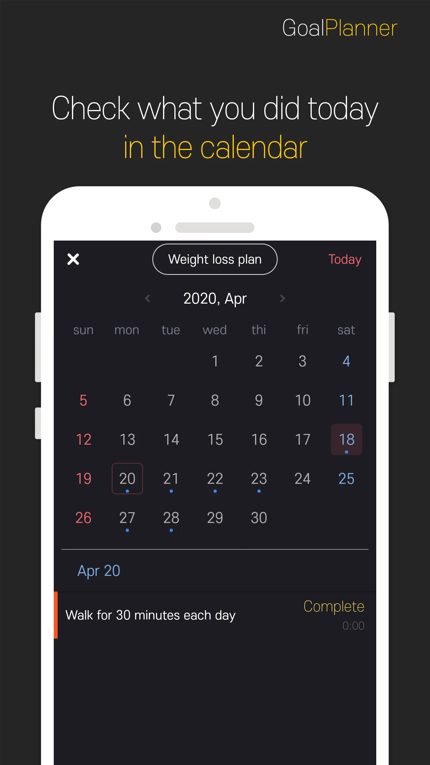 Goal Planner : Habit, Todo | Indus Appstore | Screenshot