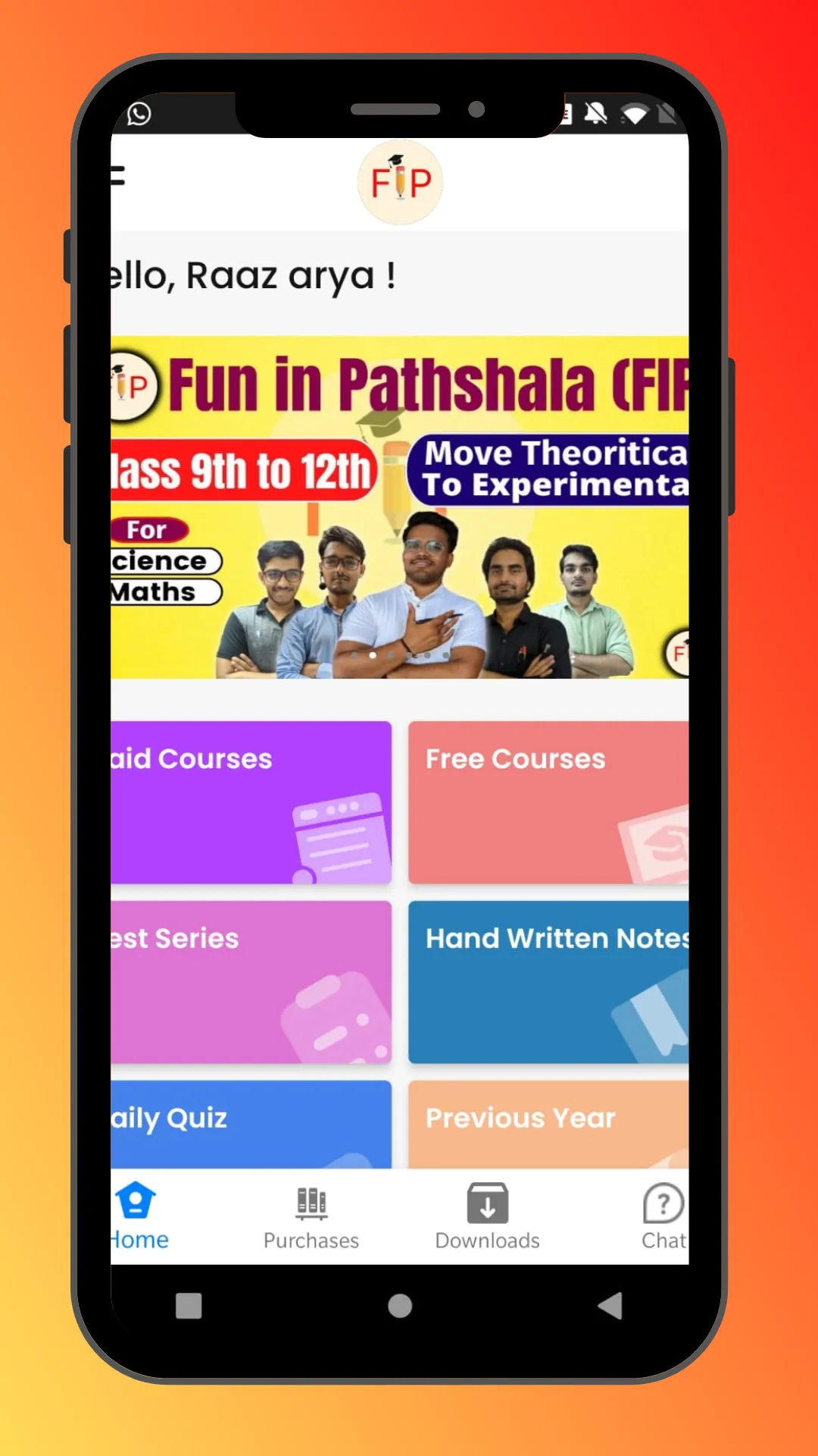 FIP(Fun In Pathshala) | Indus Appstore | Screenshot