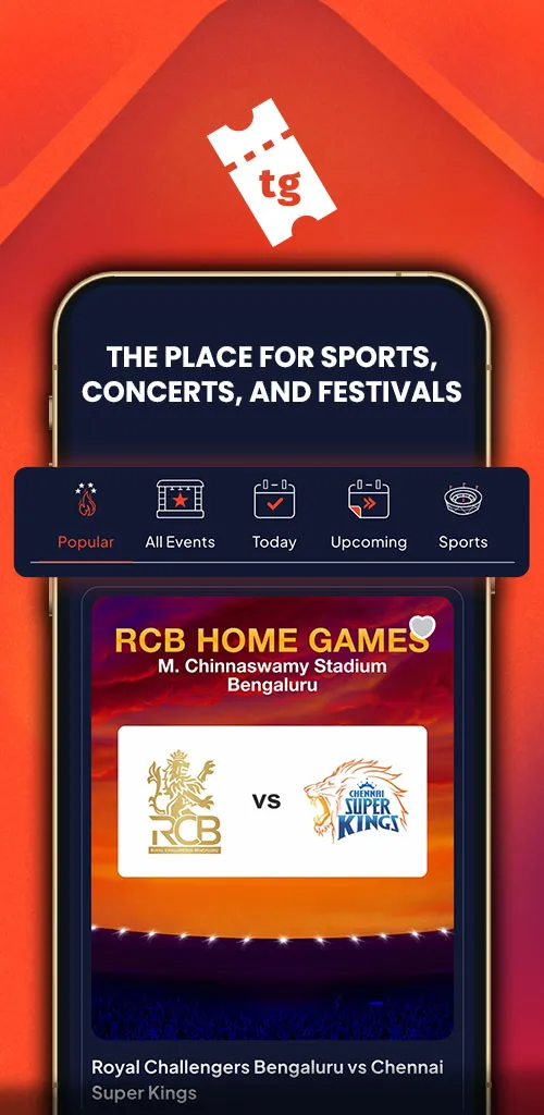 ticketgenie | Indus Appstore | Screenshot