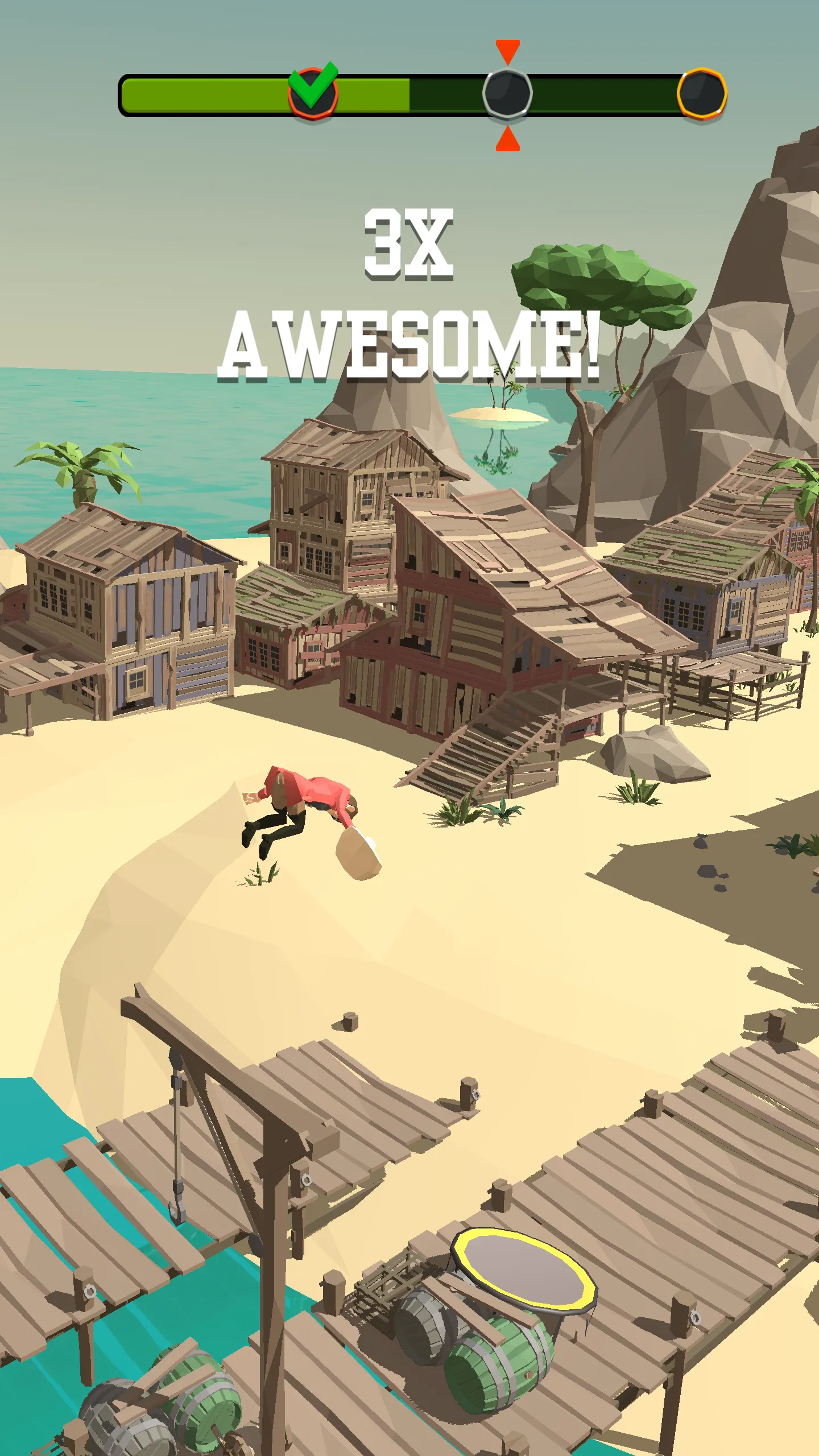 Cowboy Flip 3D | Indus Appstore | Screenshot