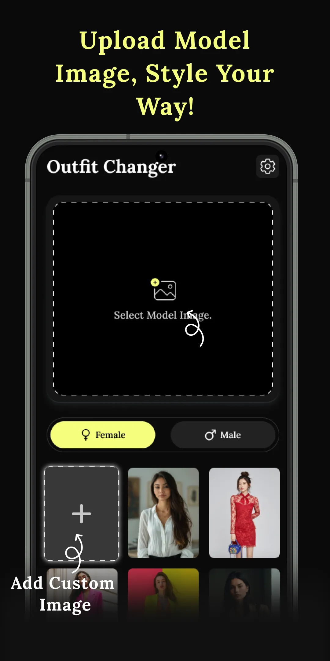 StyleMeUp - Ai Cloths Changer | Indus Appstore | Screenshot