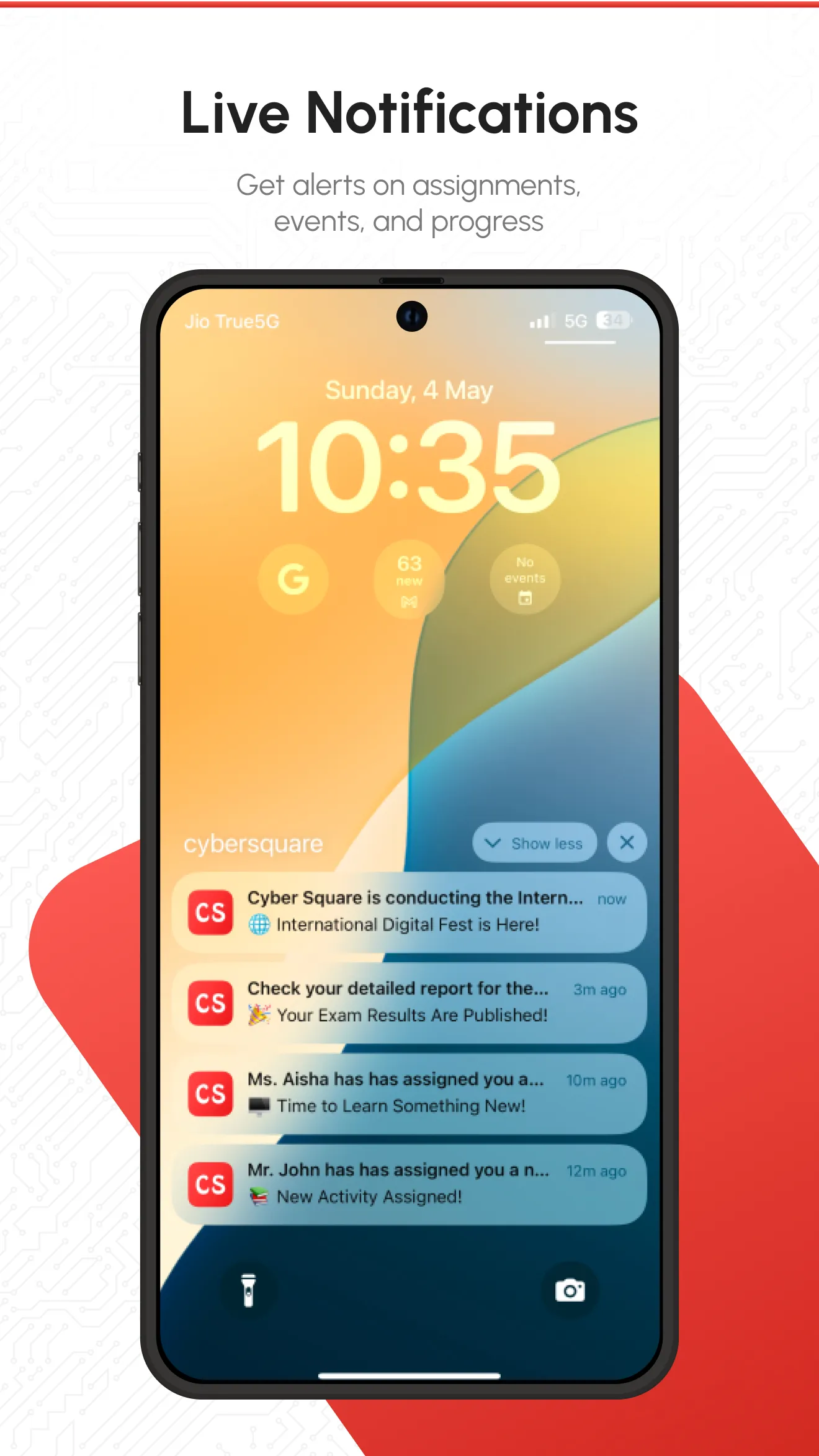 Cyber Square | Indus Appstore | Screenshot