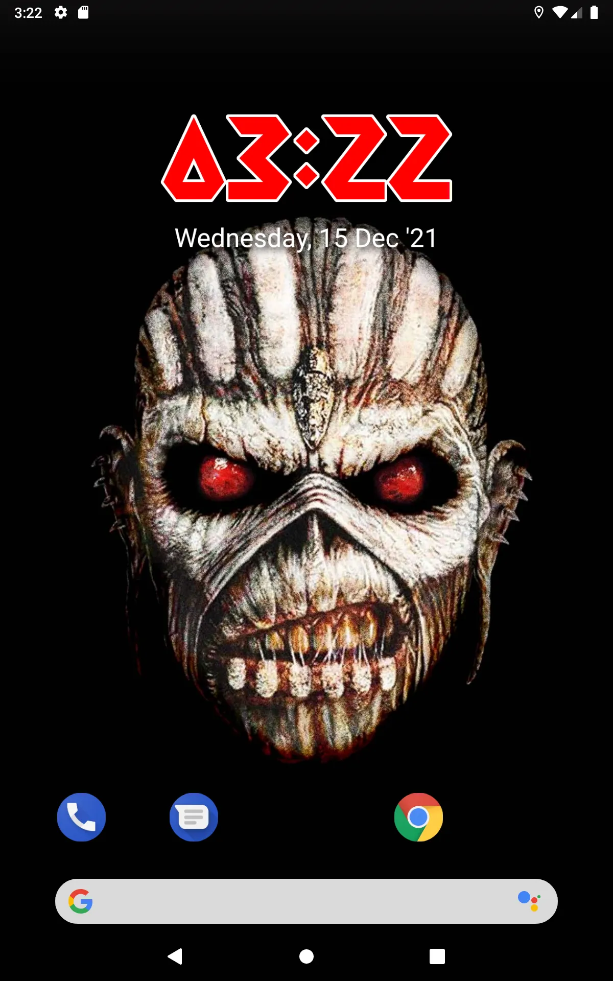 Iron Maiden Clock & Wallpapers | Indus Appstore | Screenshot