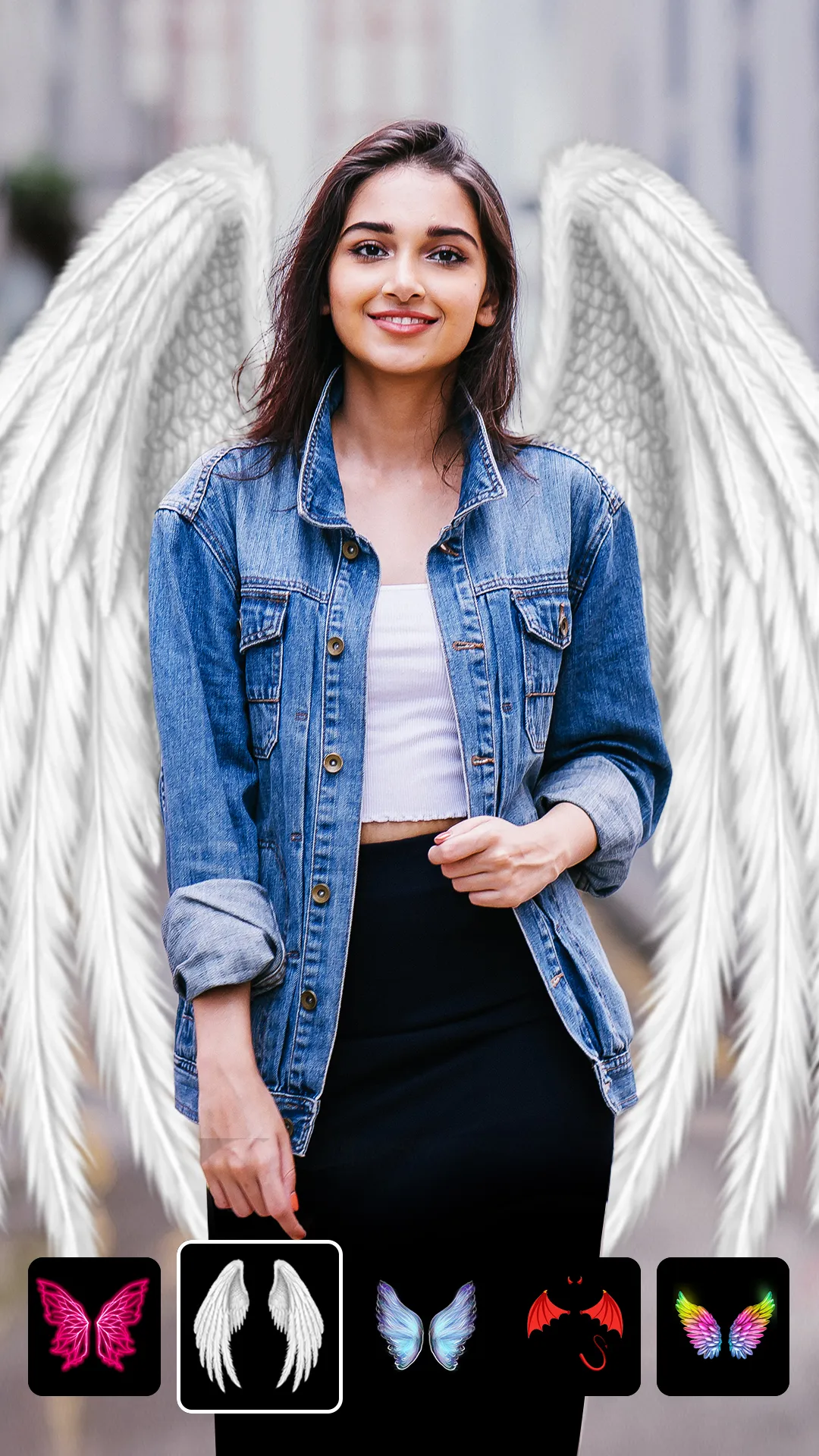 NoCrop Edit Picture, Whitagram | Indus Appstore | Screenshot