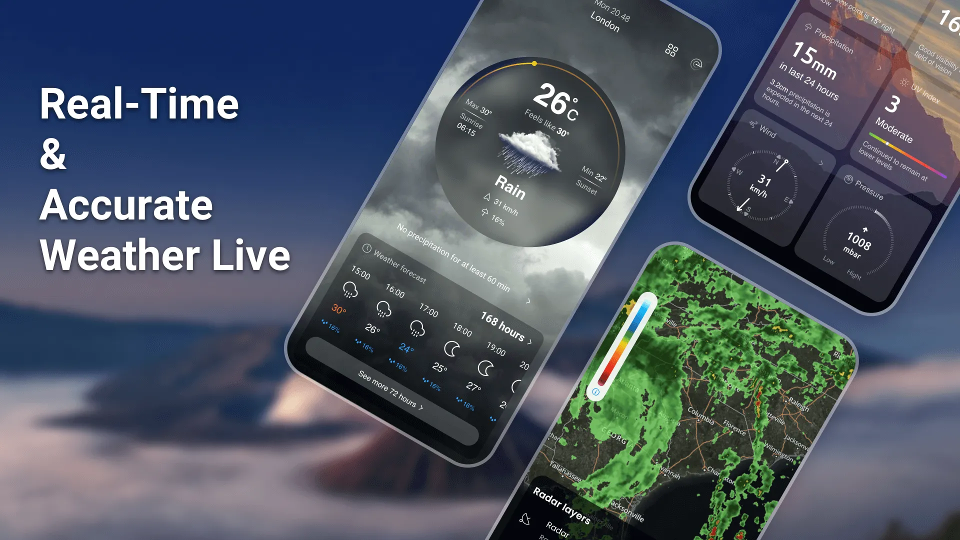 Weather App - Weather Forecast | Indus Appstore | Screenshot