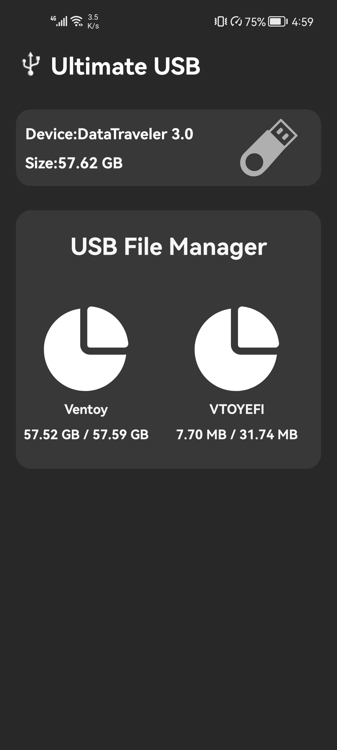 Ultimate USB (All-In-One Tool) | Indus Appstore | Screenshot