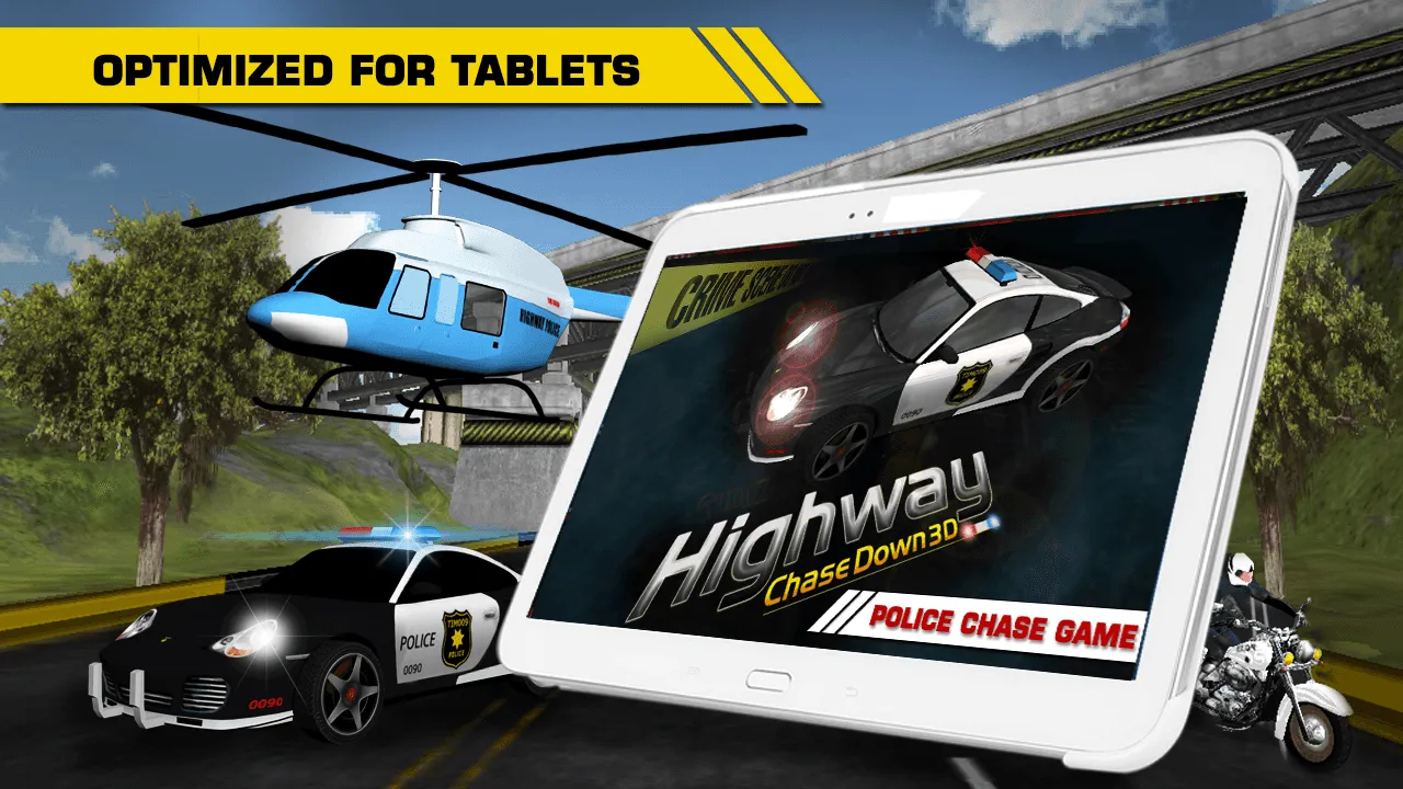 HIGHWAY CHASE DOWN 3D | Indus Appstore | Screenshot