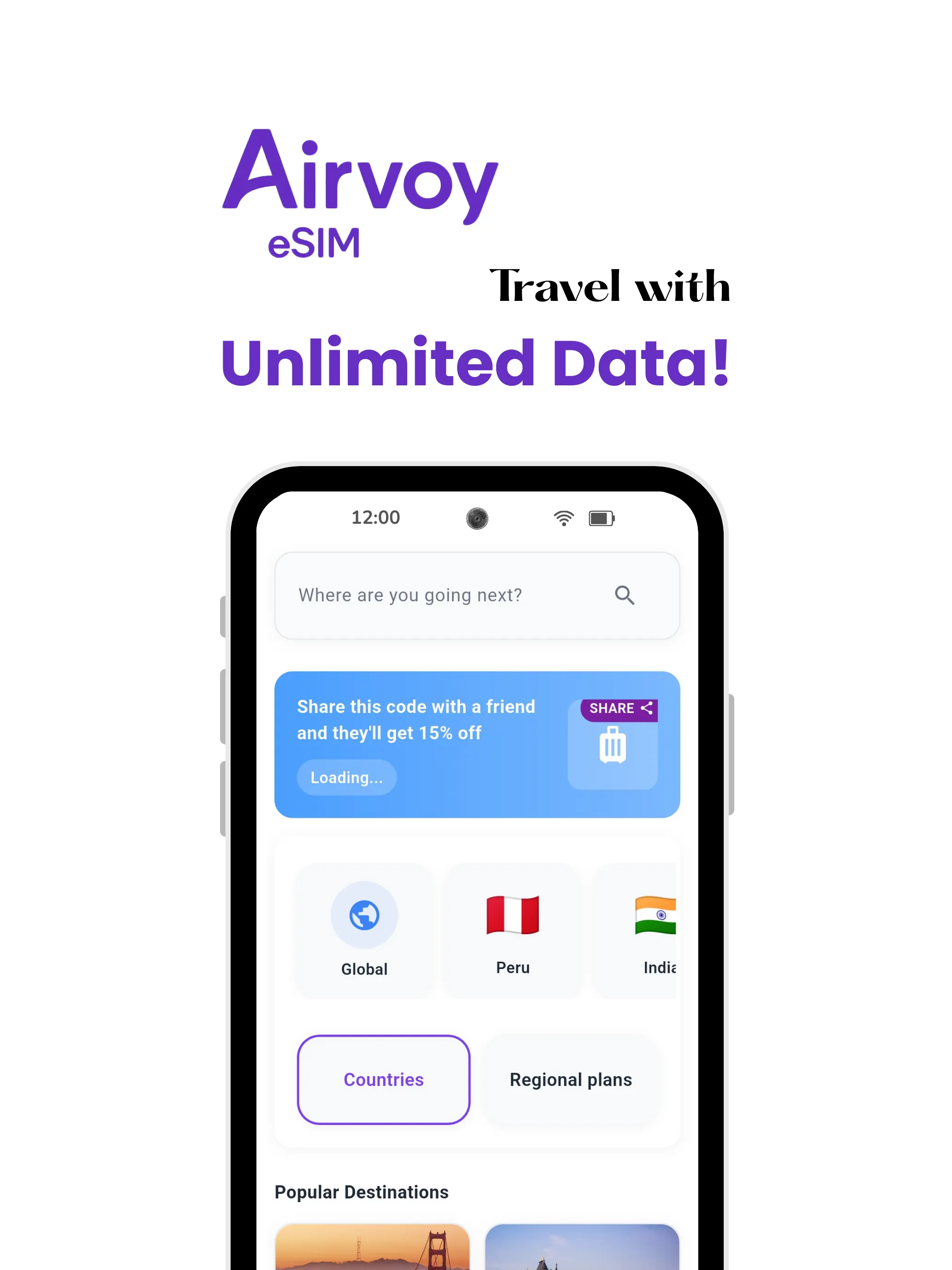 Airvoy eSIM | Indus Appstore | Screenshot