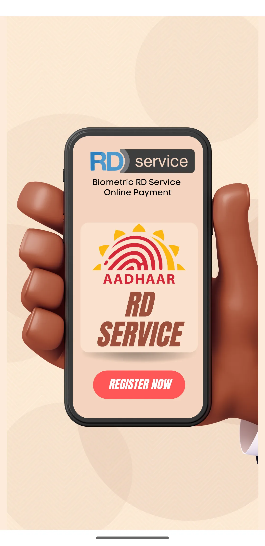 RD Service Registration | Indus Appstore | Screenshot