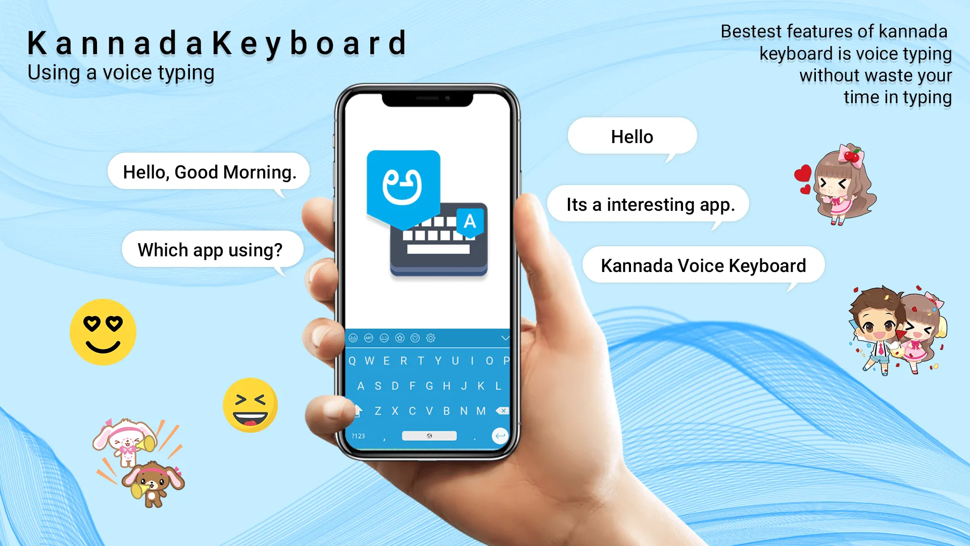 Kannada Voice Typing Keyboard | Indus Appstore | Screenshot