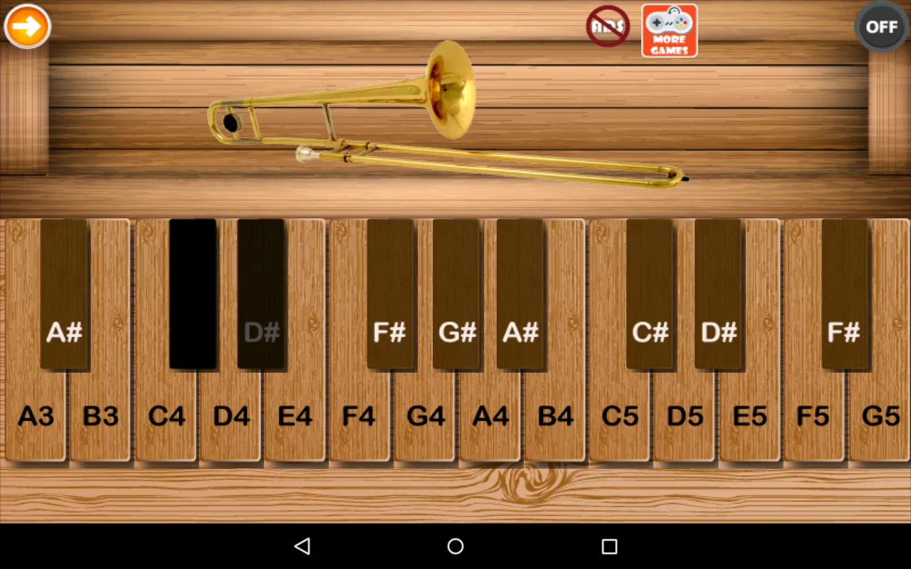 Professional Trombone | Indus Appstore | Screenshot