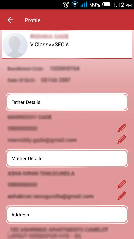 DSR Parent Portal | Indus Appstore | Screenshot