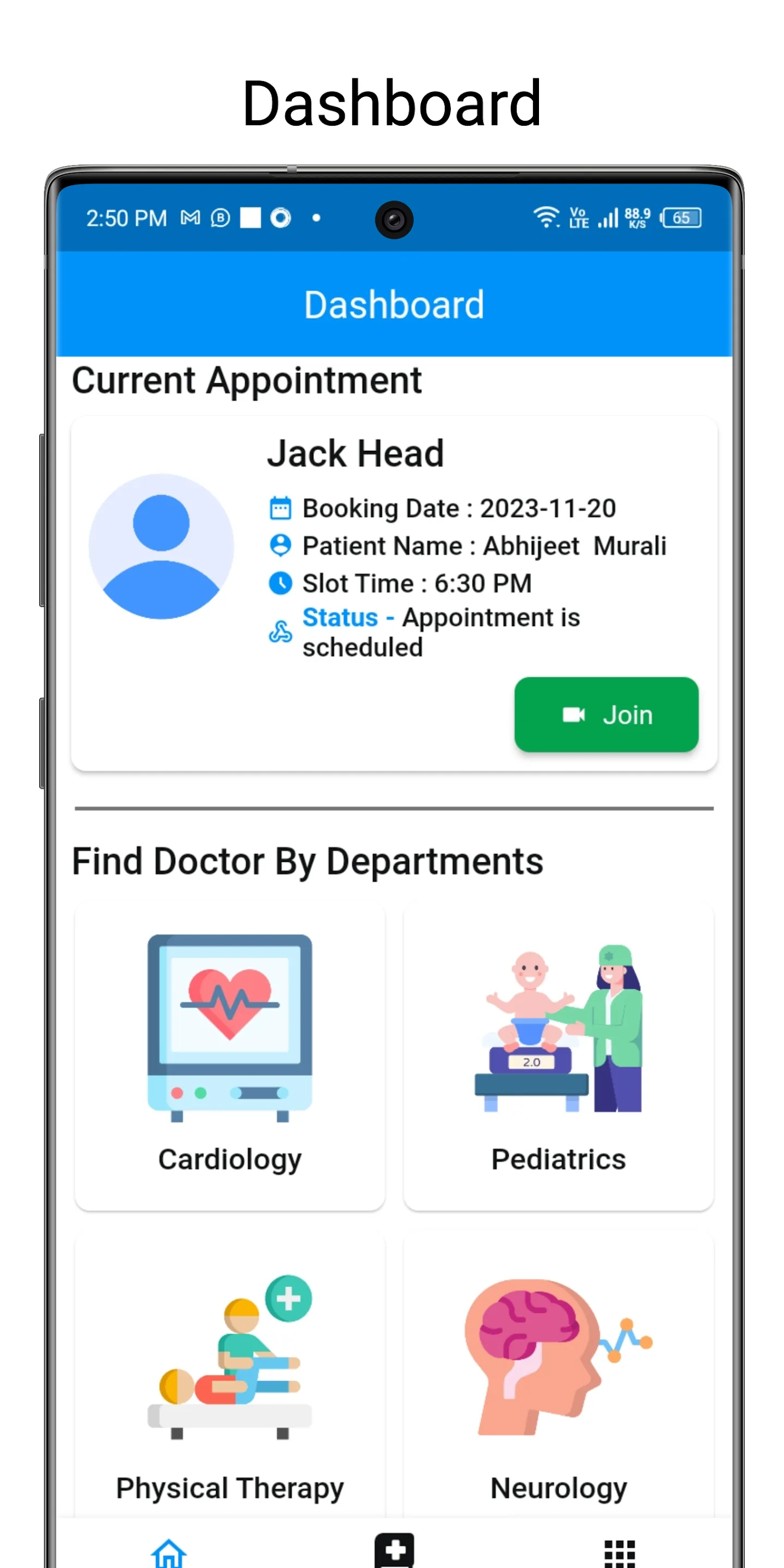 Trust Helpcare | Indus Appstore | Screenshot