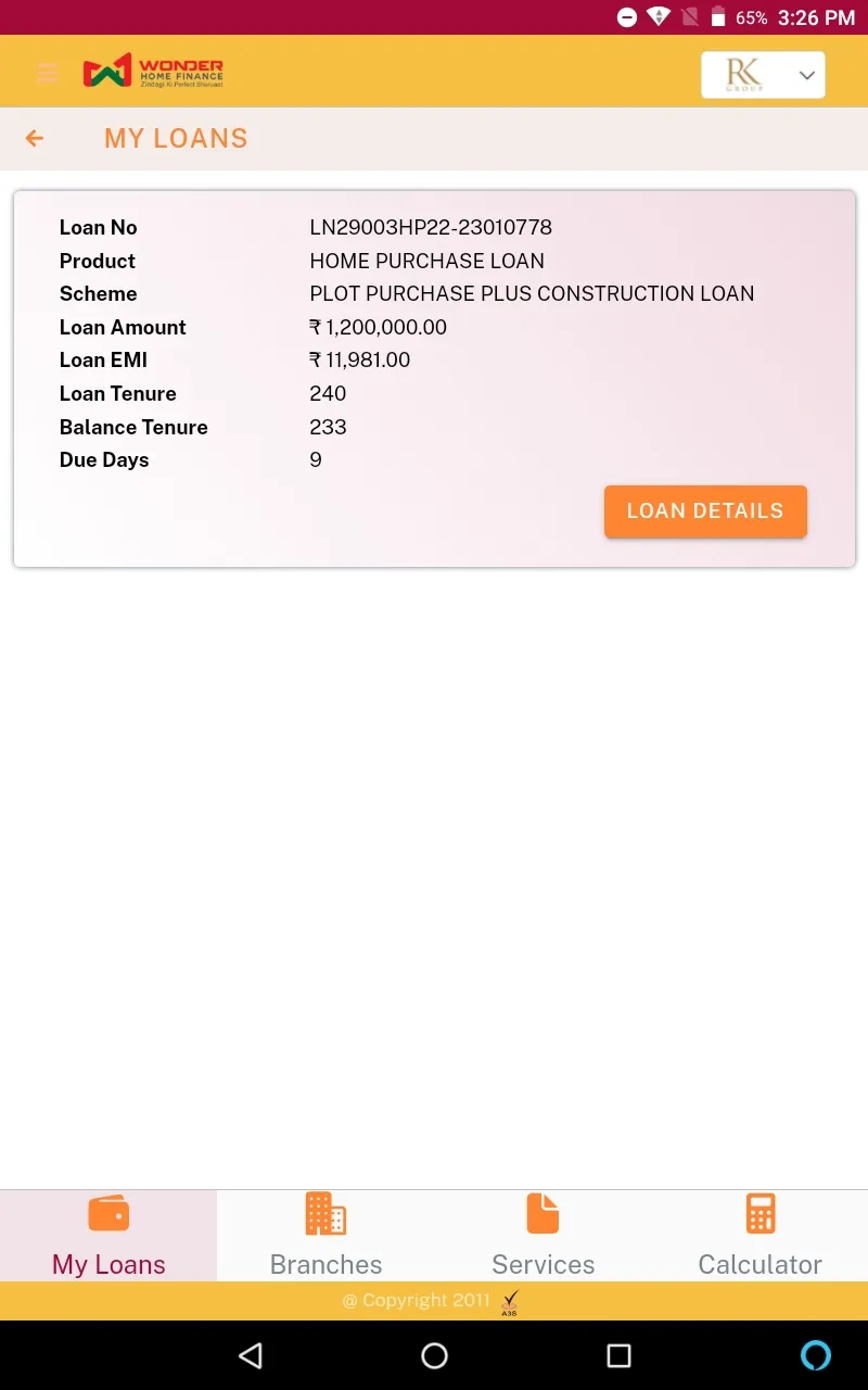 Wonder Home Loan | Indus Appstore | Screenshot