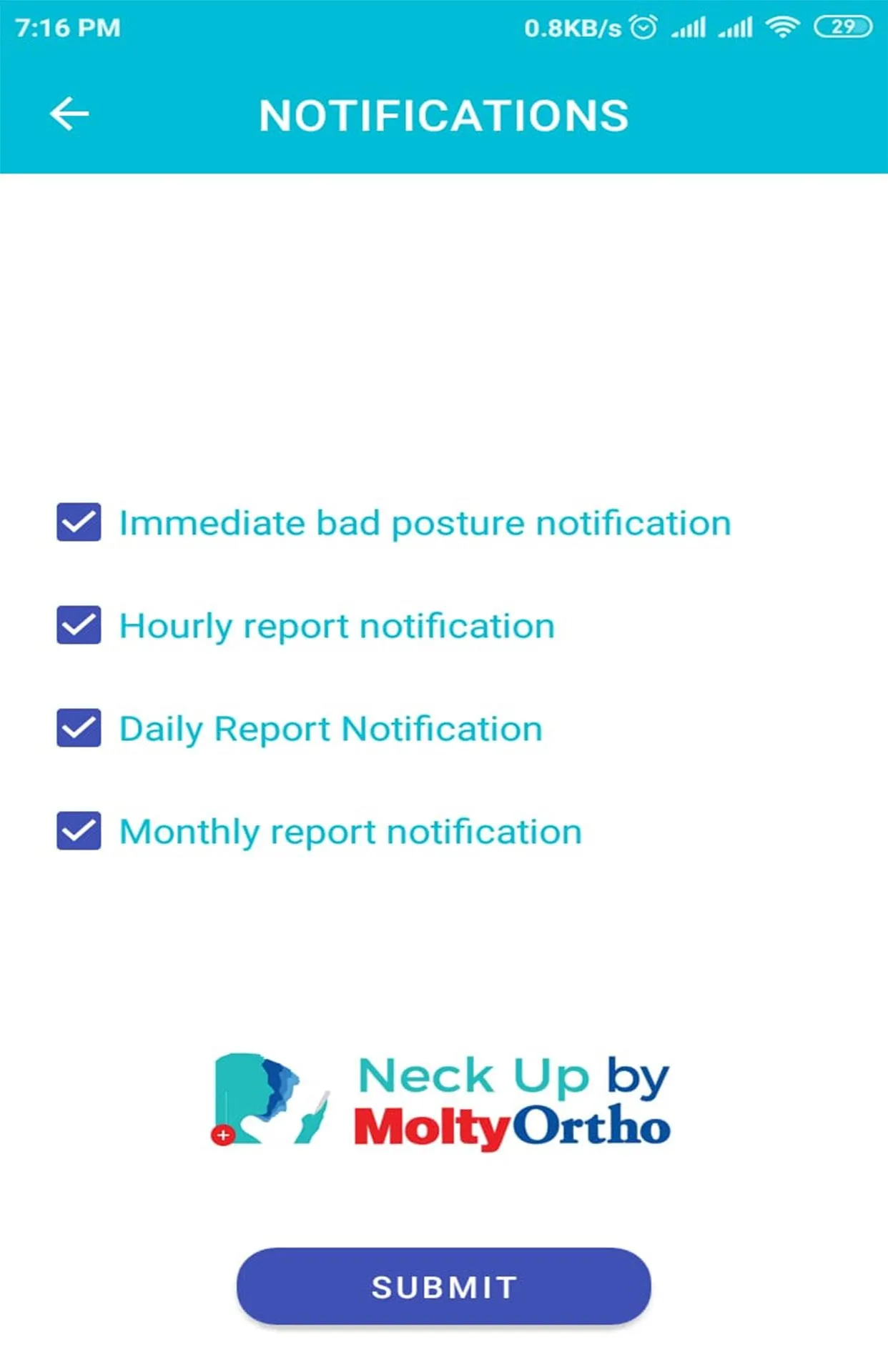 Neck Up by MoltyOrtho | Indus Appstore | Screenshot