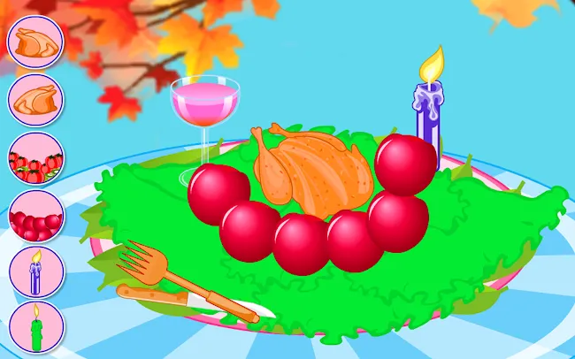 Thanksgiving Turkey Decoration | Indus Appstore | Screenshot