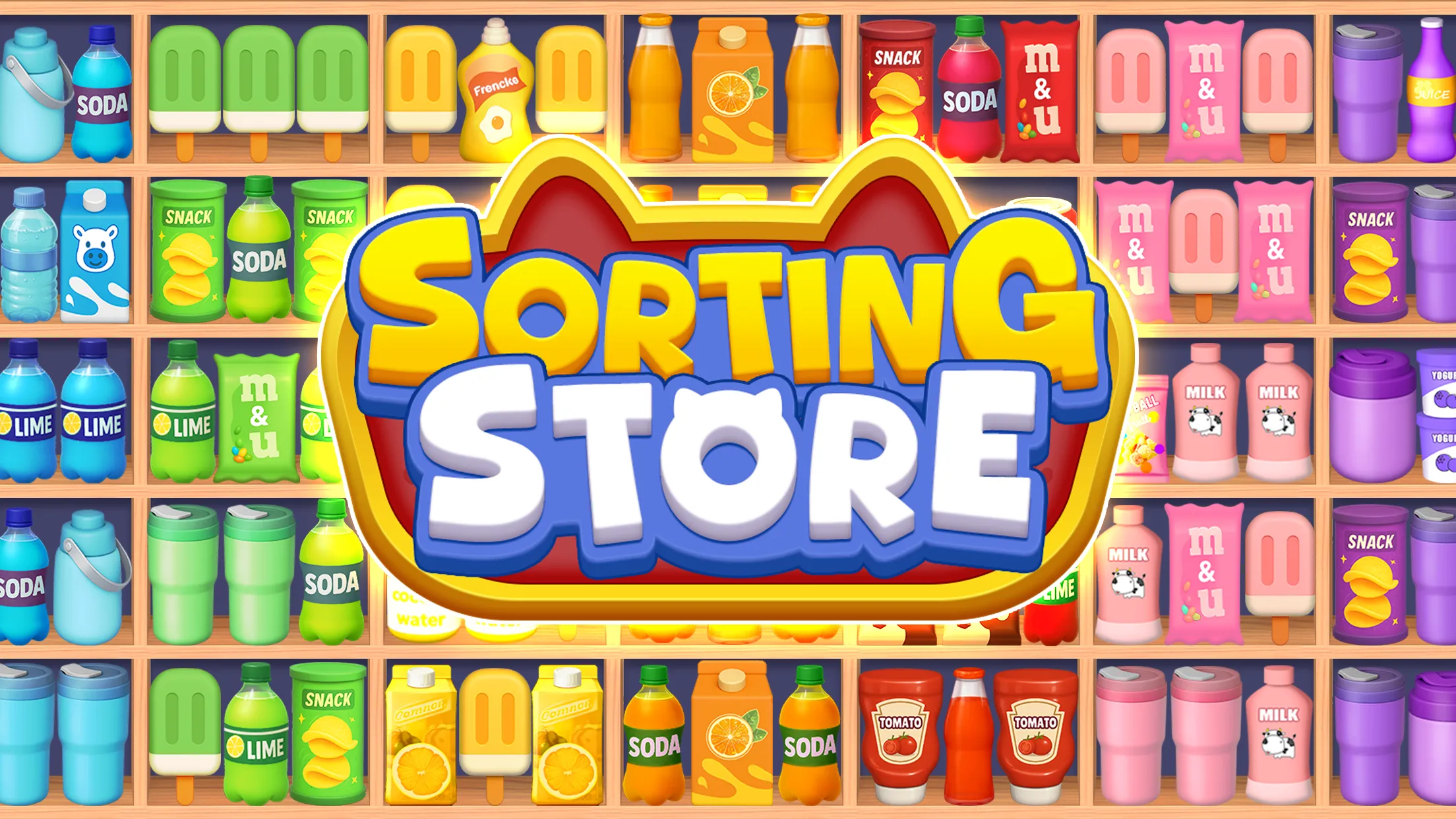 Sorting Store Sorting Store - Goods Puzzle - Apps on Indus Appstore