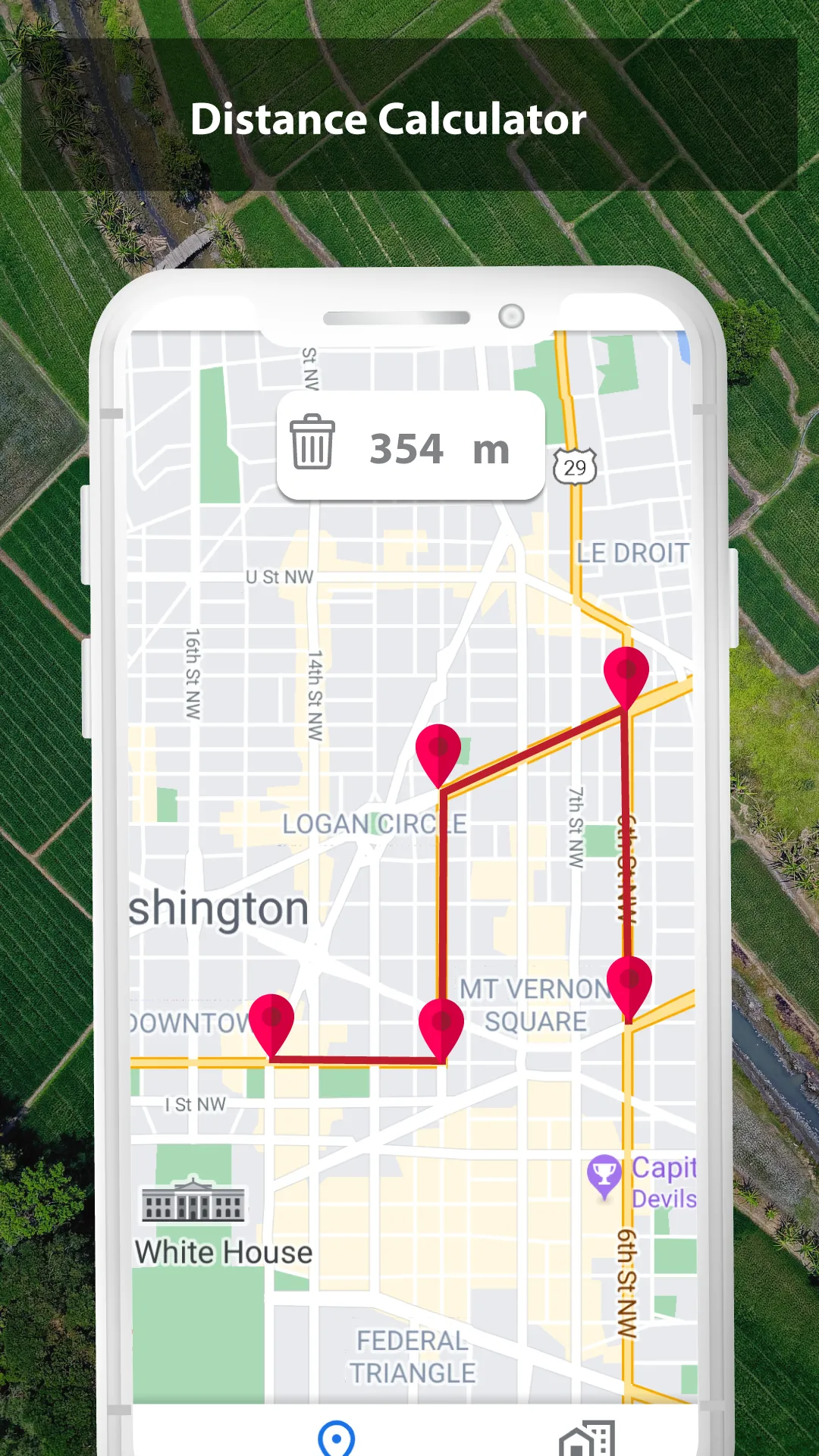 GPS Fields Area  Measurement | Indus Appstore | Screenshot