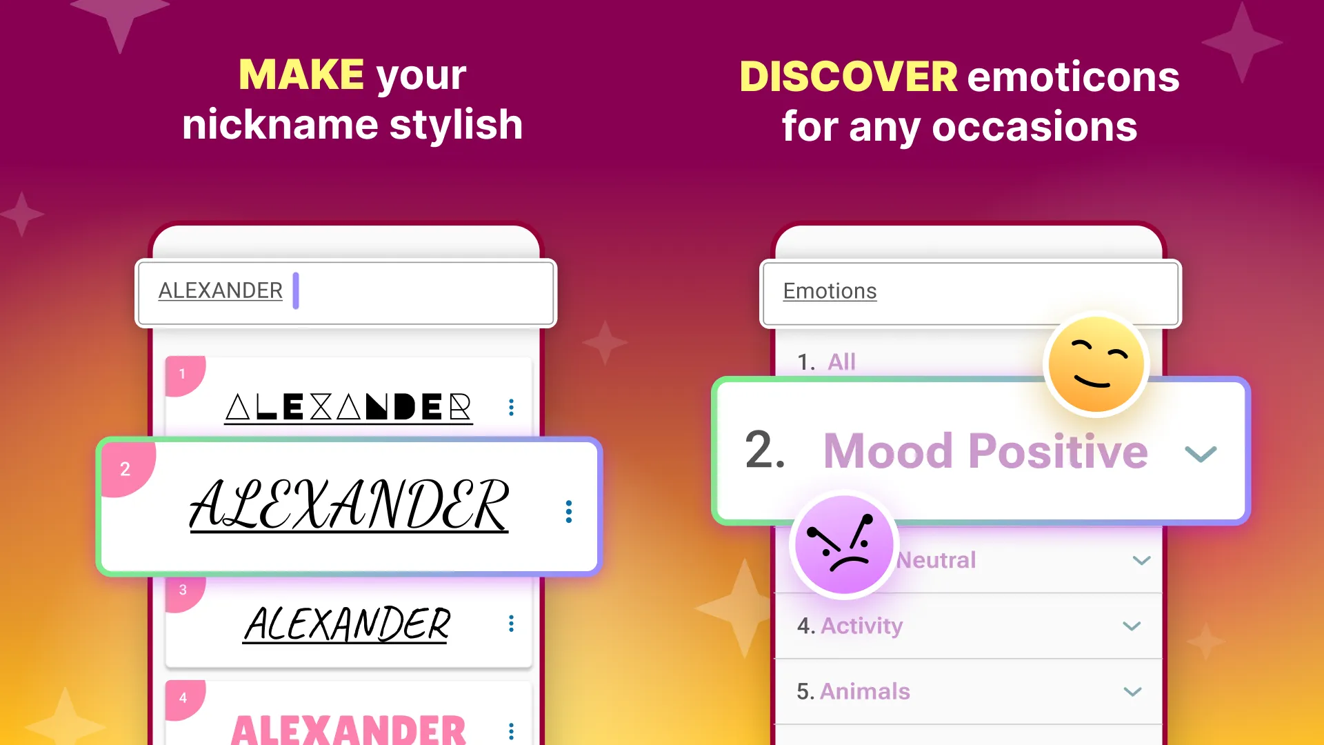 Cool Symbols & Characters | Indus Appstore | Screenshot