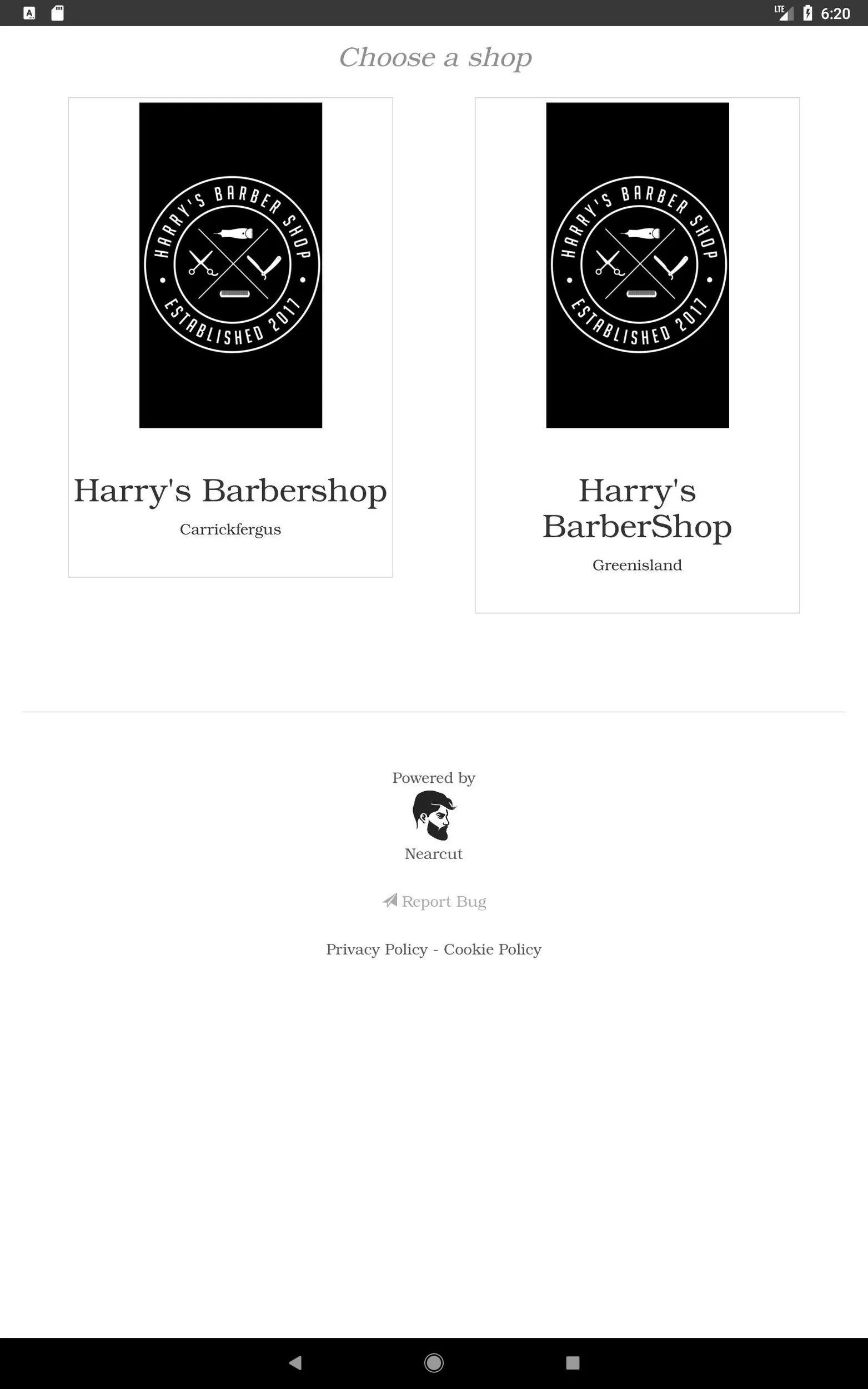 Harry's Barbershop | Indus Appstore | Screenshot