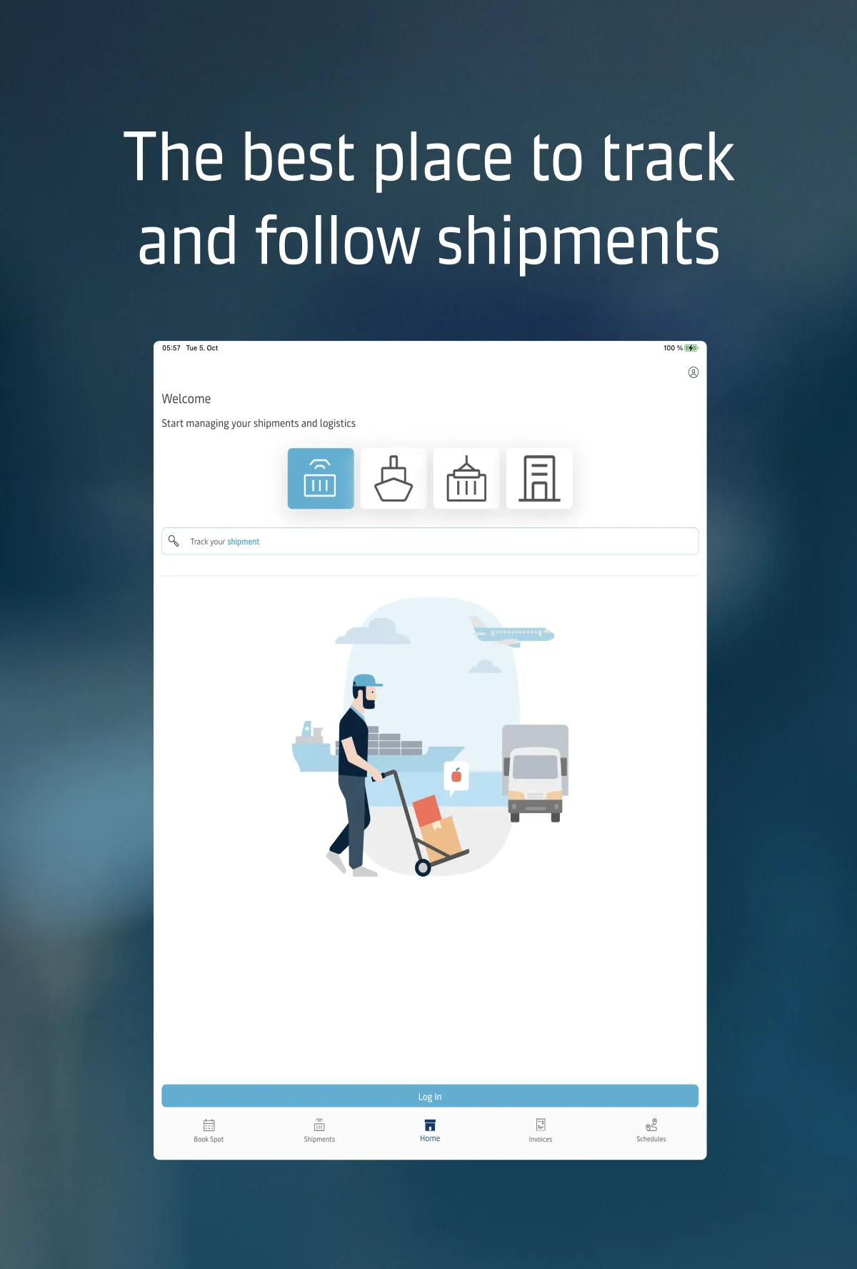 Maersk | Indus Appstore | Screenshot