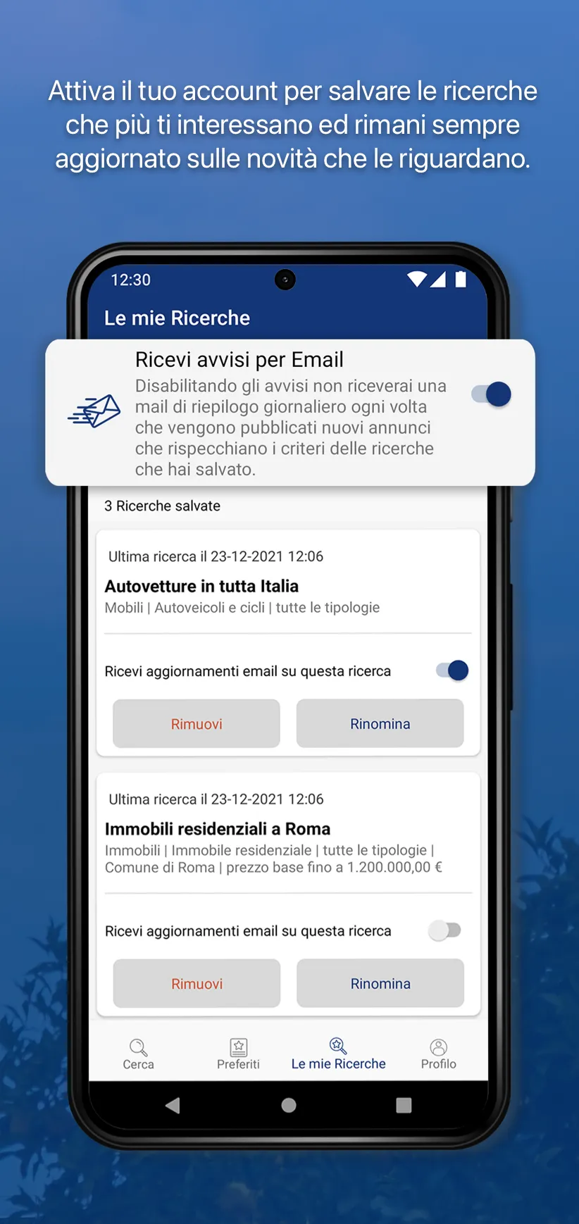 Aste Giudiziarie | Indus Appstore | Screenshot