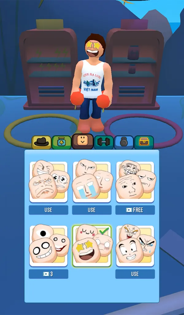 Gym Workout Clicker: Muscle Up | Indus Appstore | Screenshot