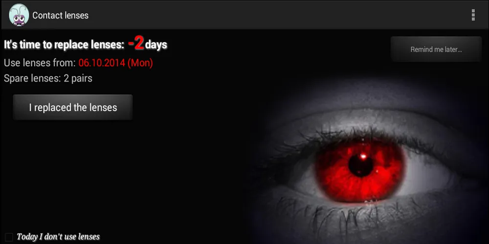 Contact lenses | Indus Appstore | Screenshot
