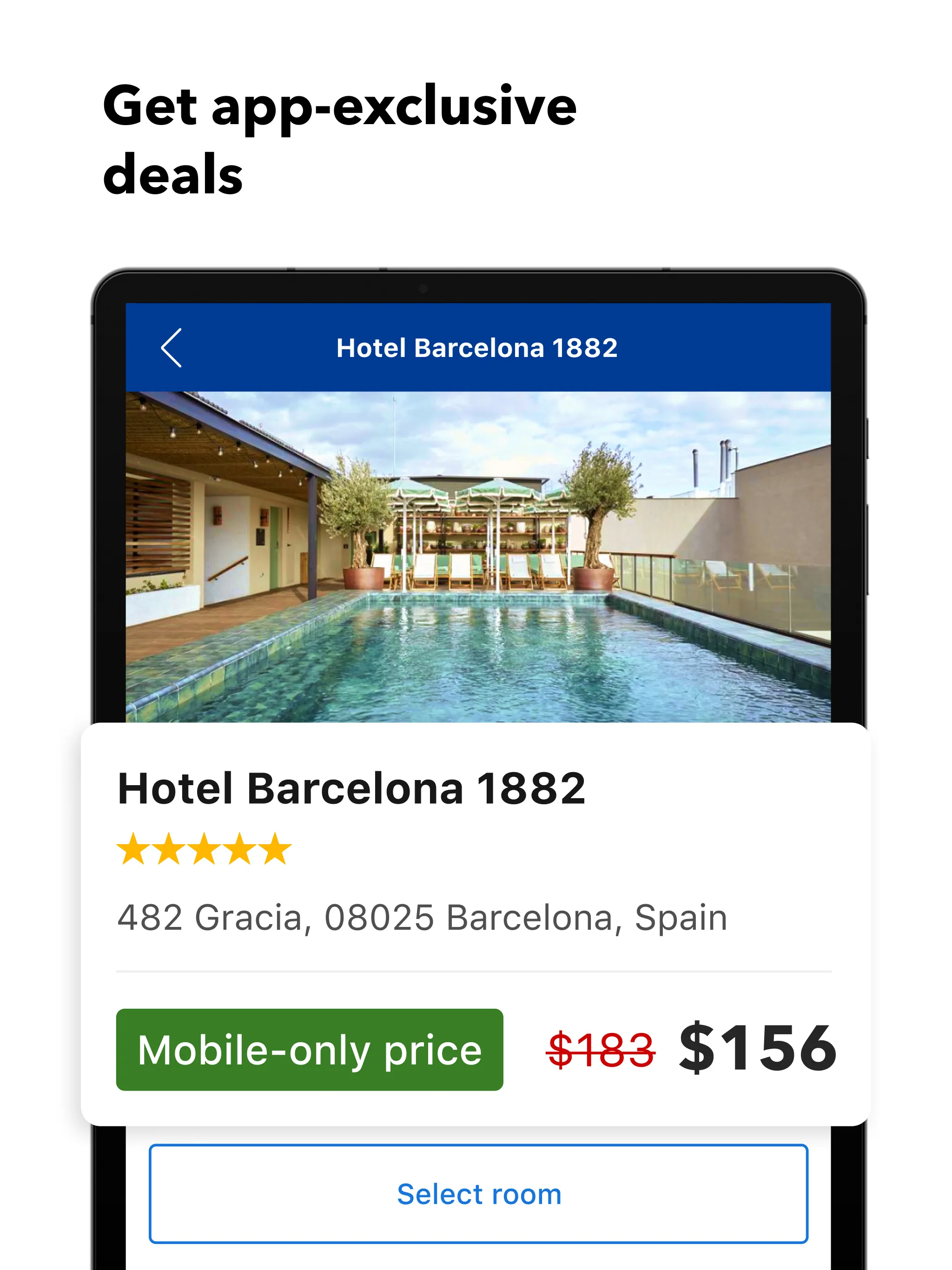 Booking.com: Hotels and more | Indus Appstore | Screenshot