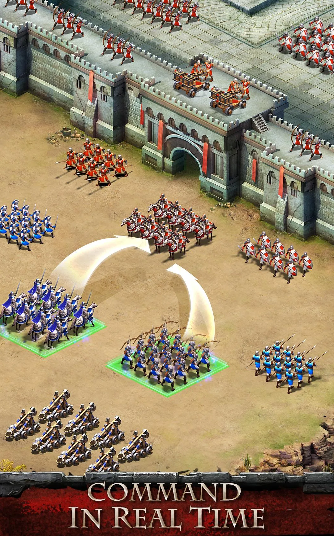 Empire War: Age of hero | Indus Appstore | Screenshot