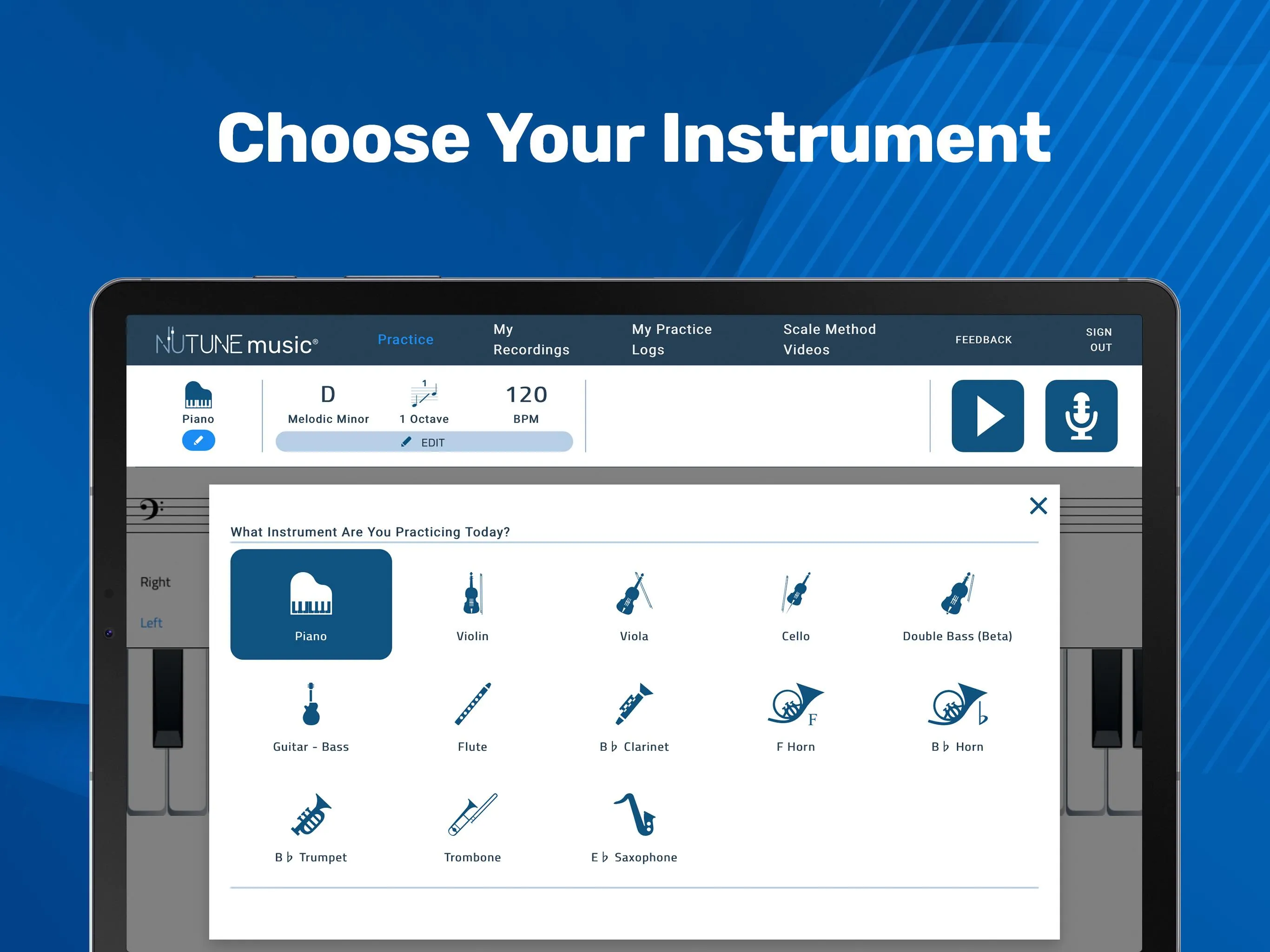 Music Scales - NuTune Music | Indus Appstore | Screenshot