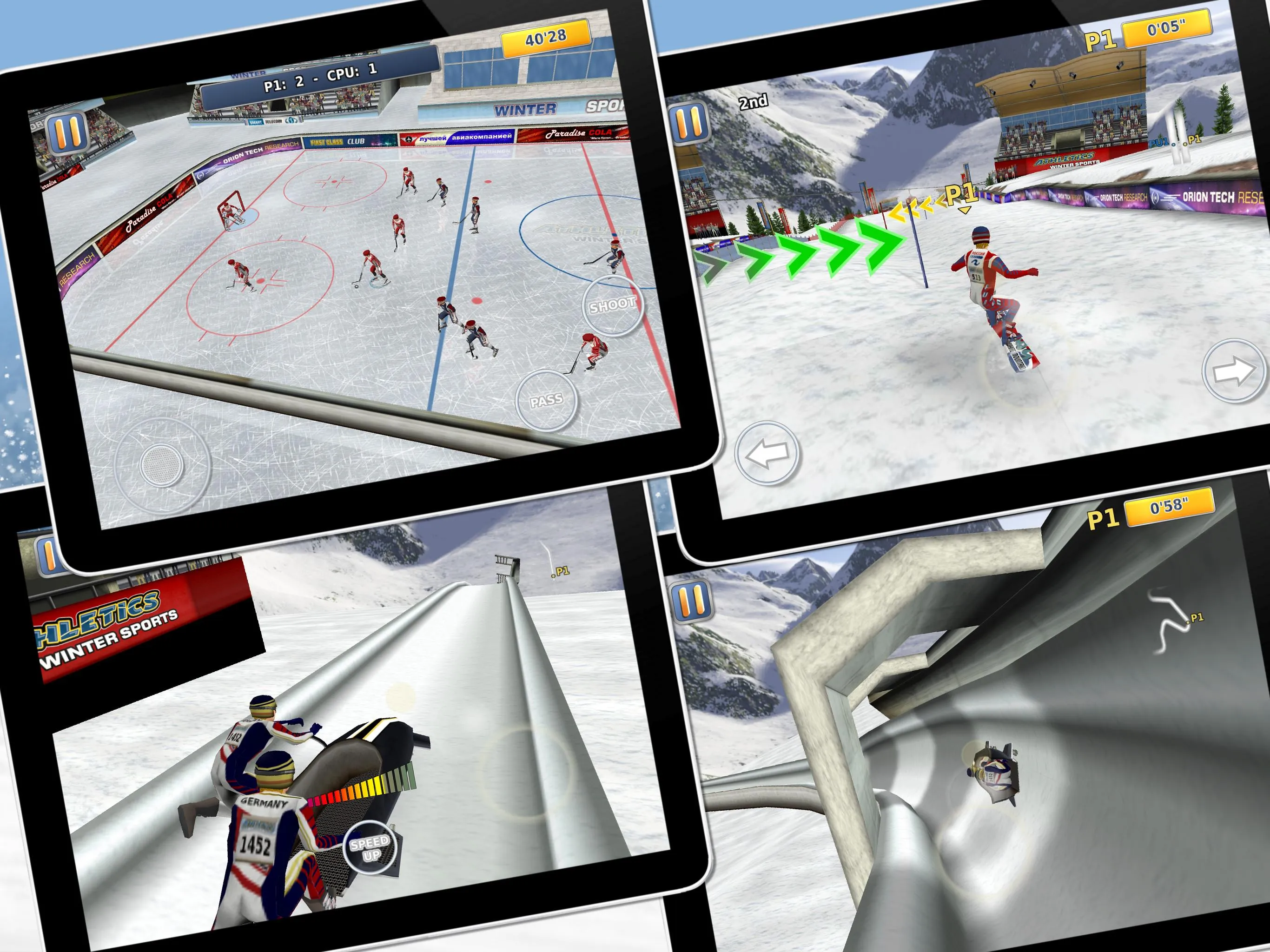 Athletics 2: Winter Sports | Indus Appstore | Screenshot