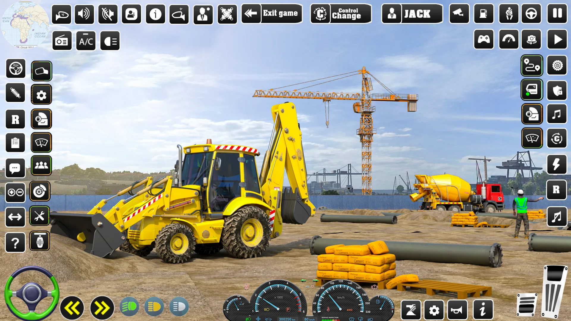 US Construction Game Simulator | Indus Appstore | Screenshot